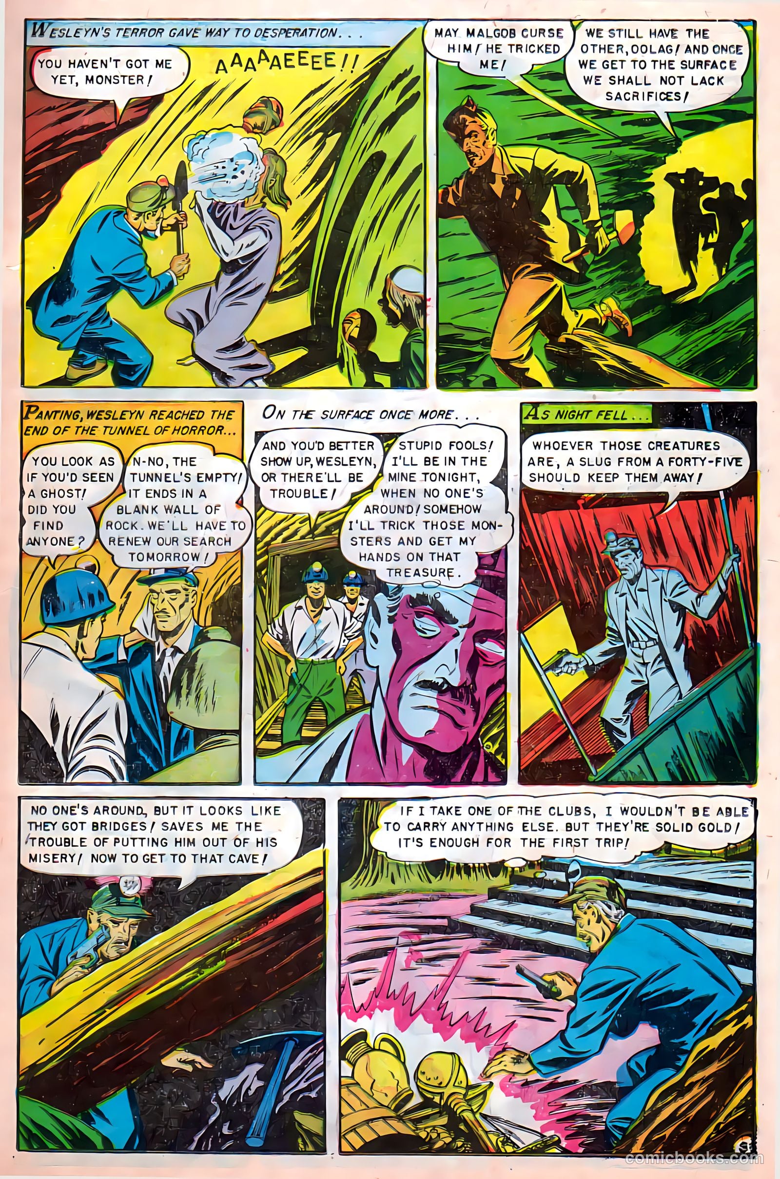 The Beyond #22 — page 22 of 36