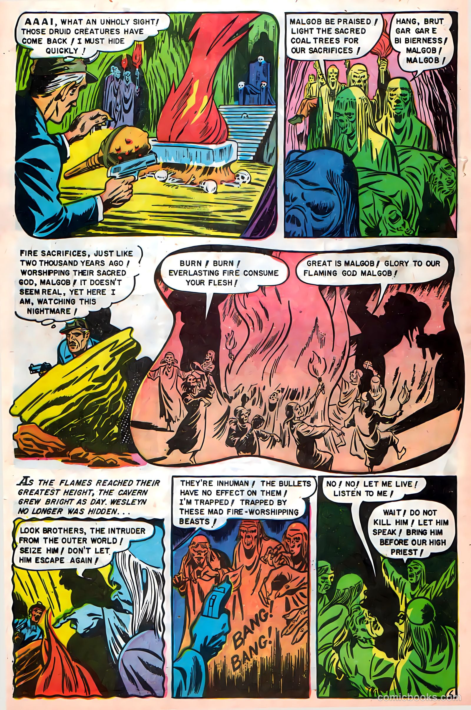 The Beyond #22 — page 23 of 36