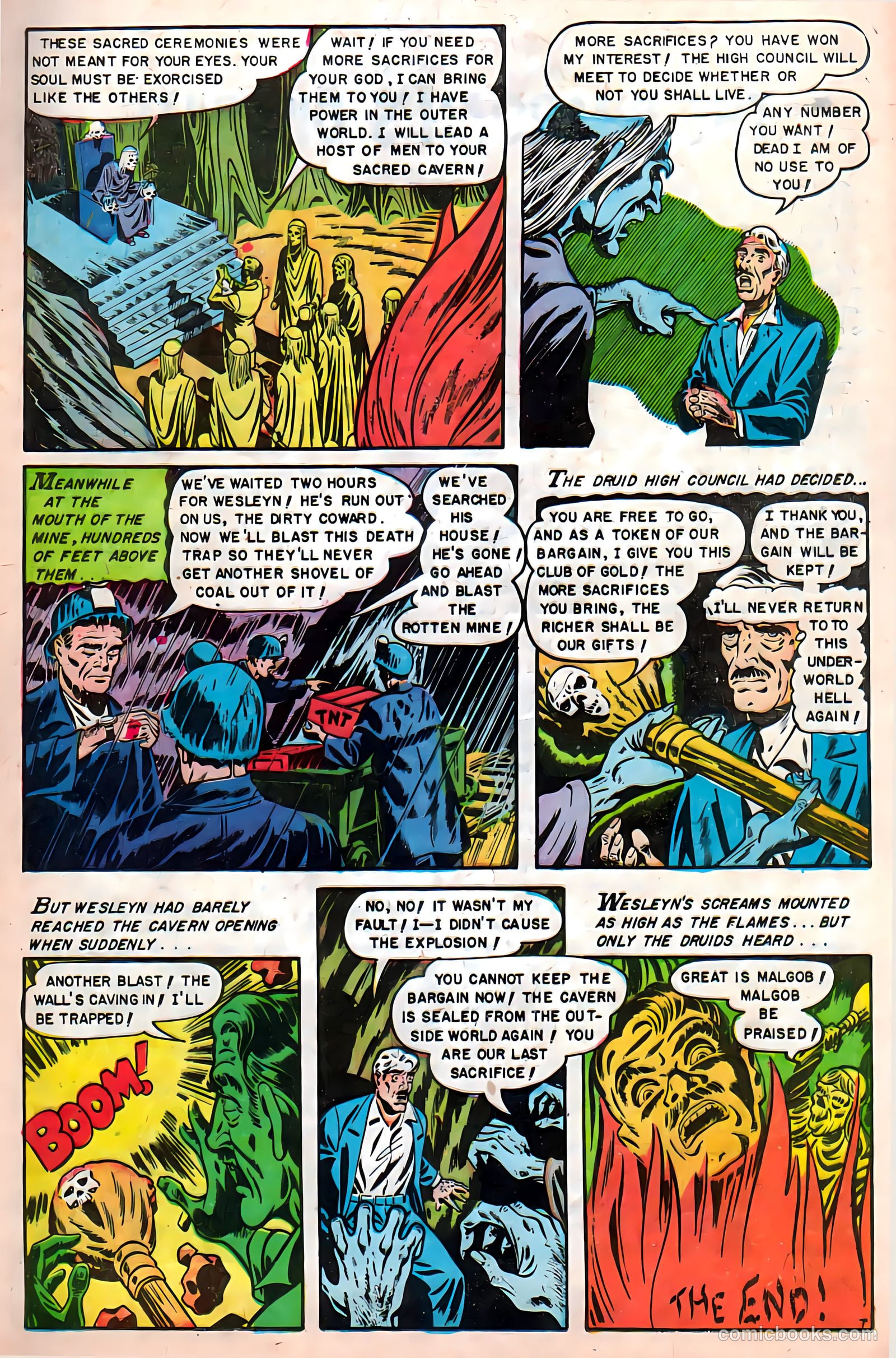The Beyond #22 — page 24 of 36