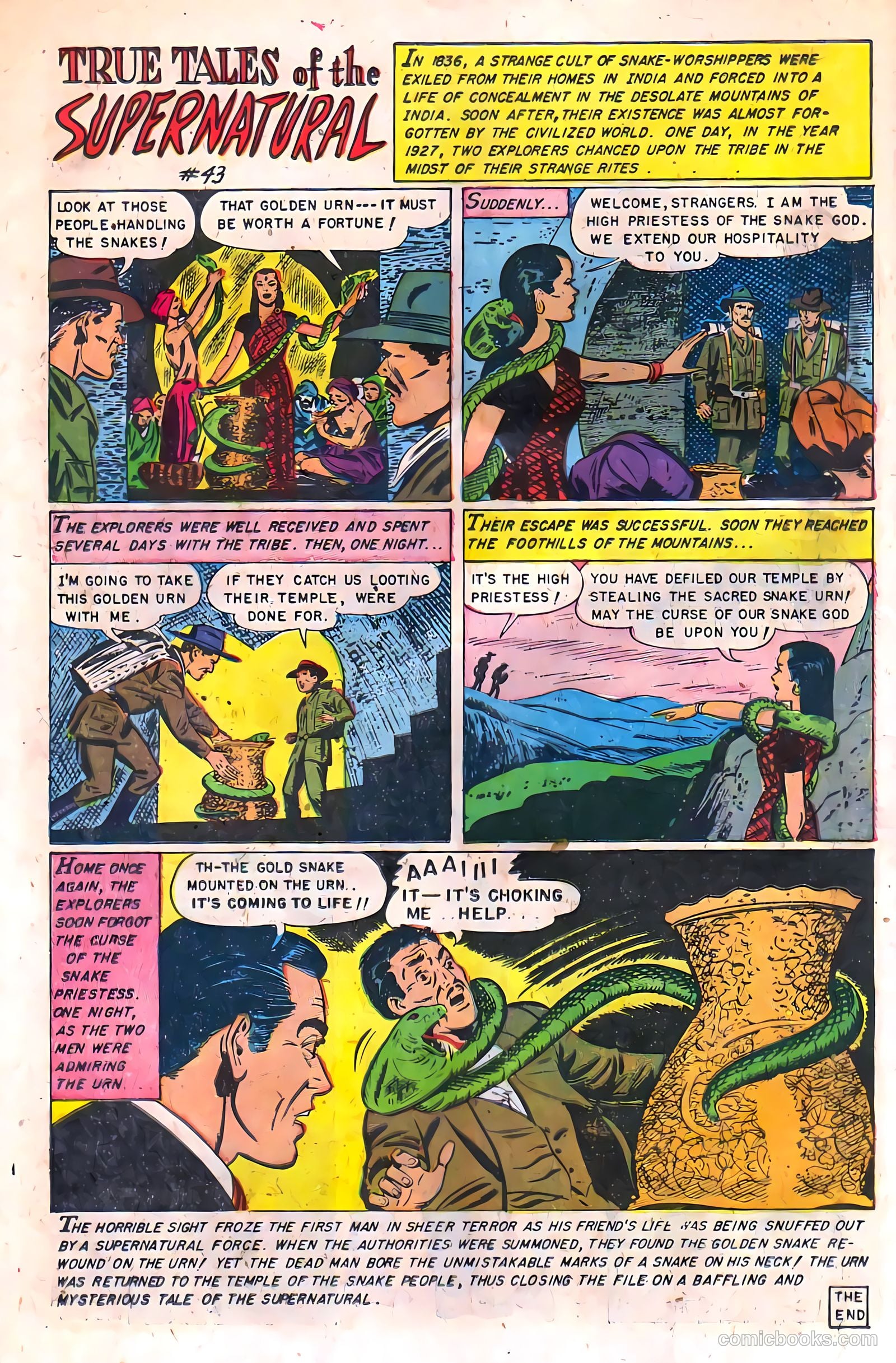 The Beyond #22 — page 25 of 36