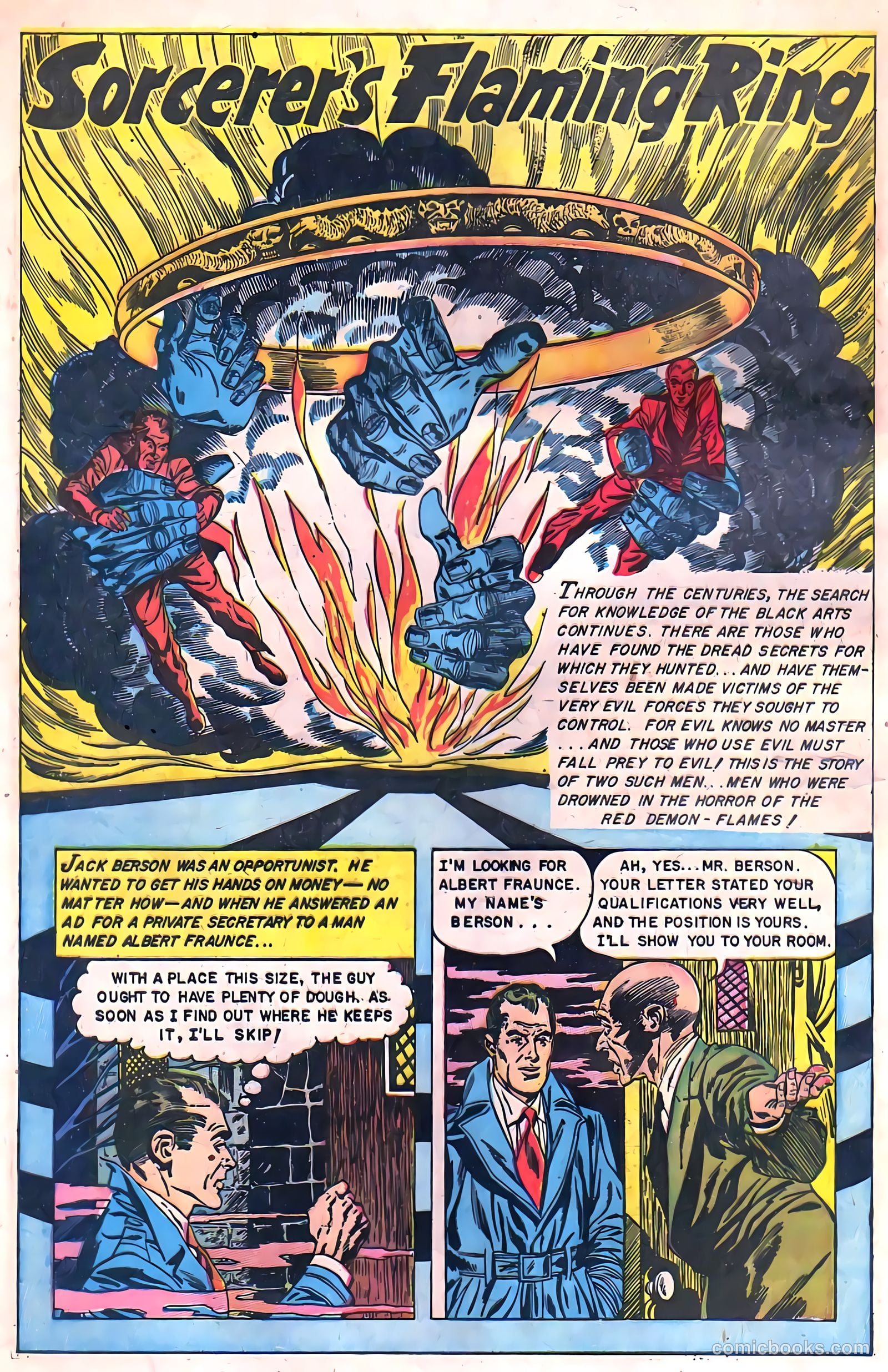 The Beyond #22 — page 28 of 36