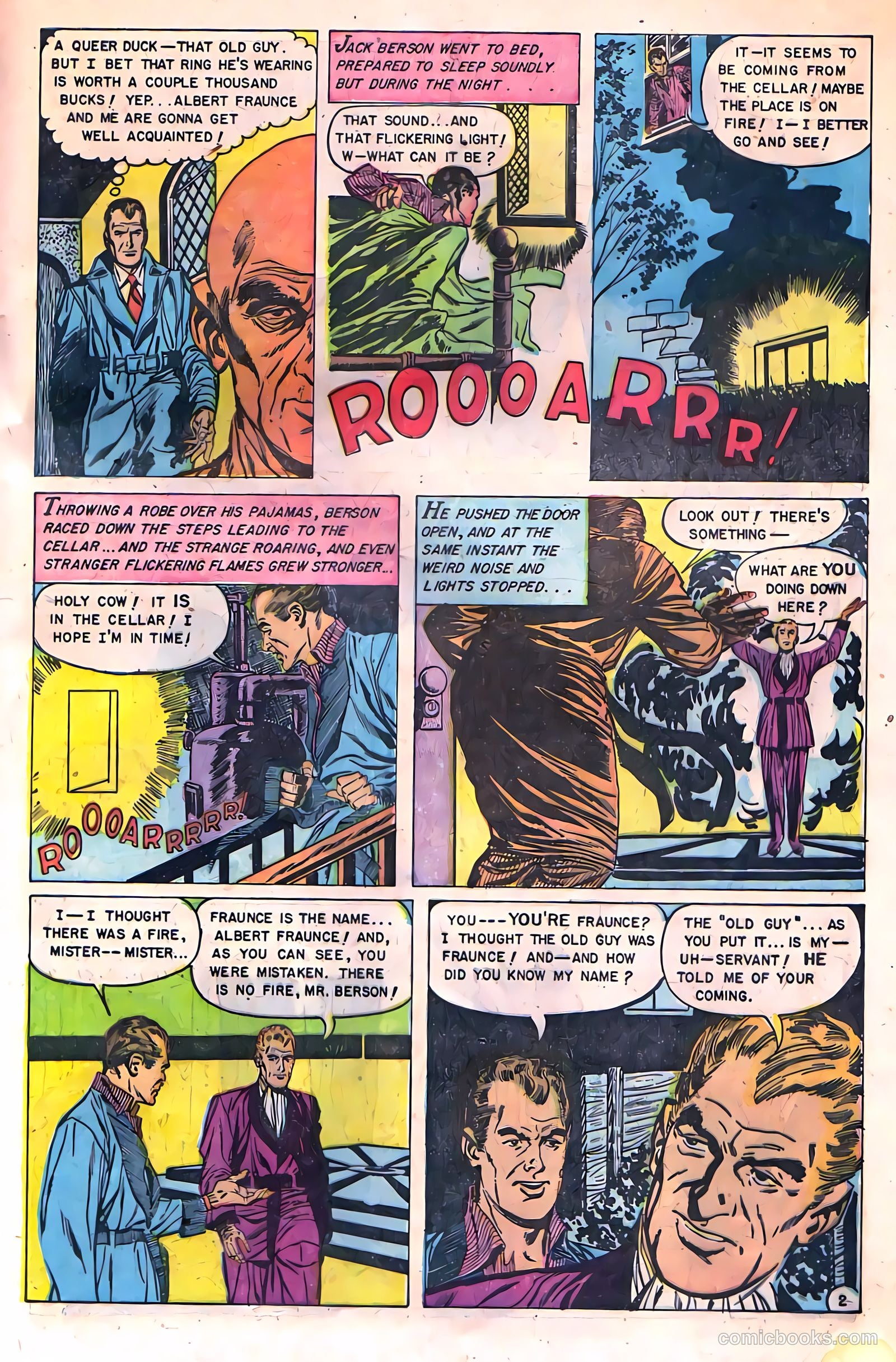 The Beyond #22 — page 29 of 36