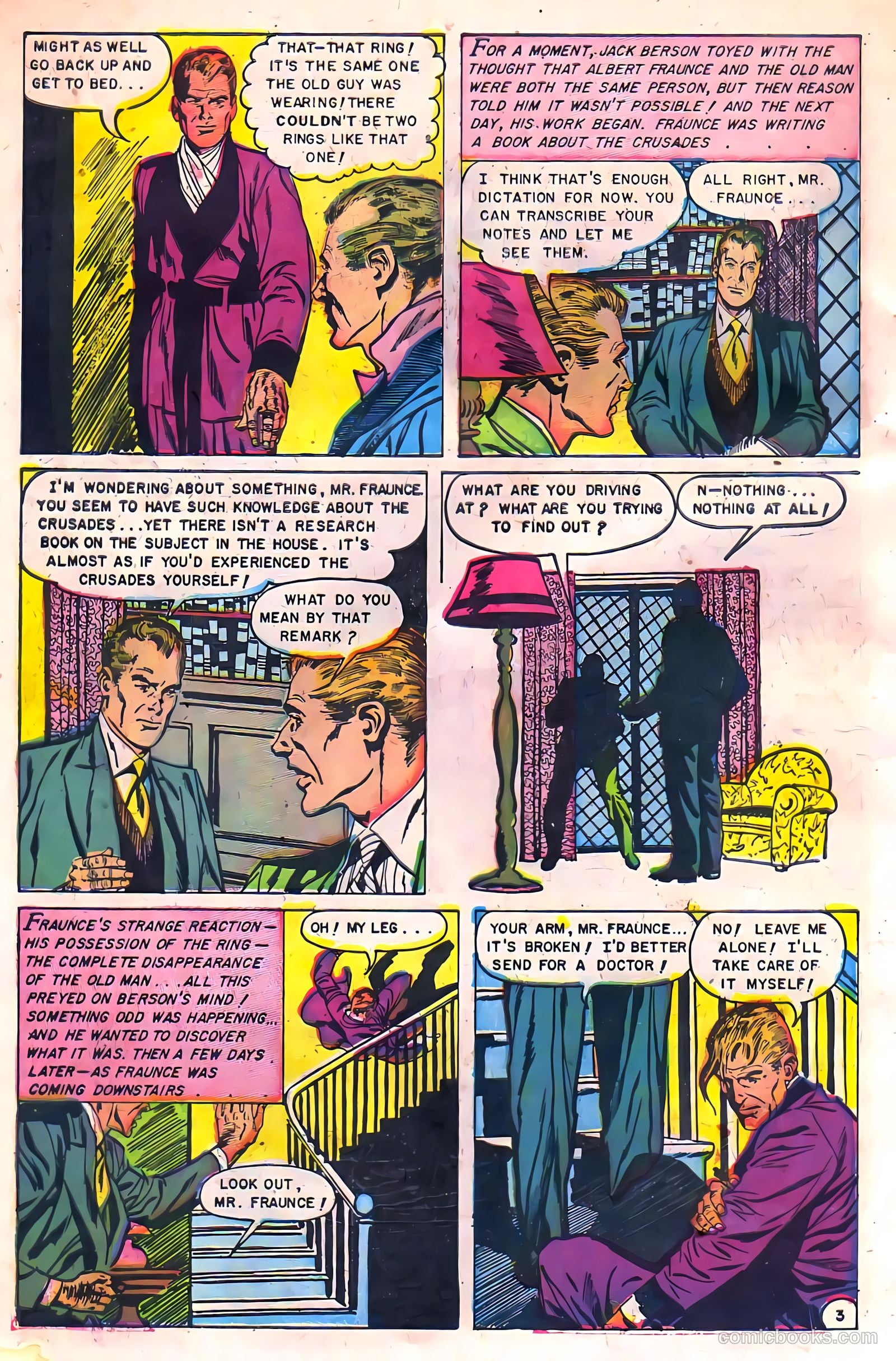 The Beyond #22 — page 30 of 36