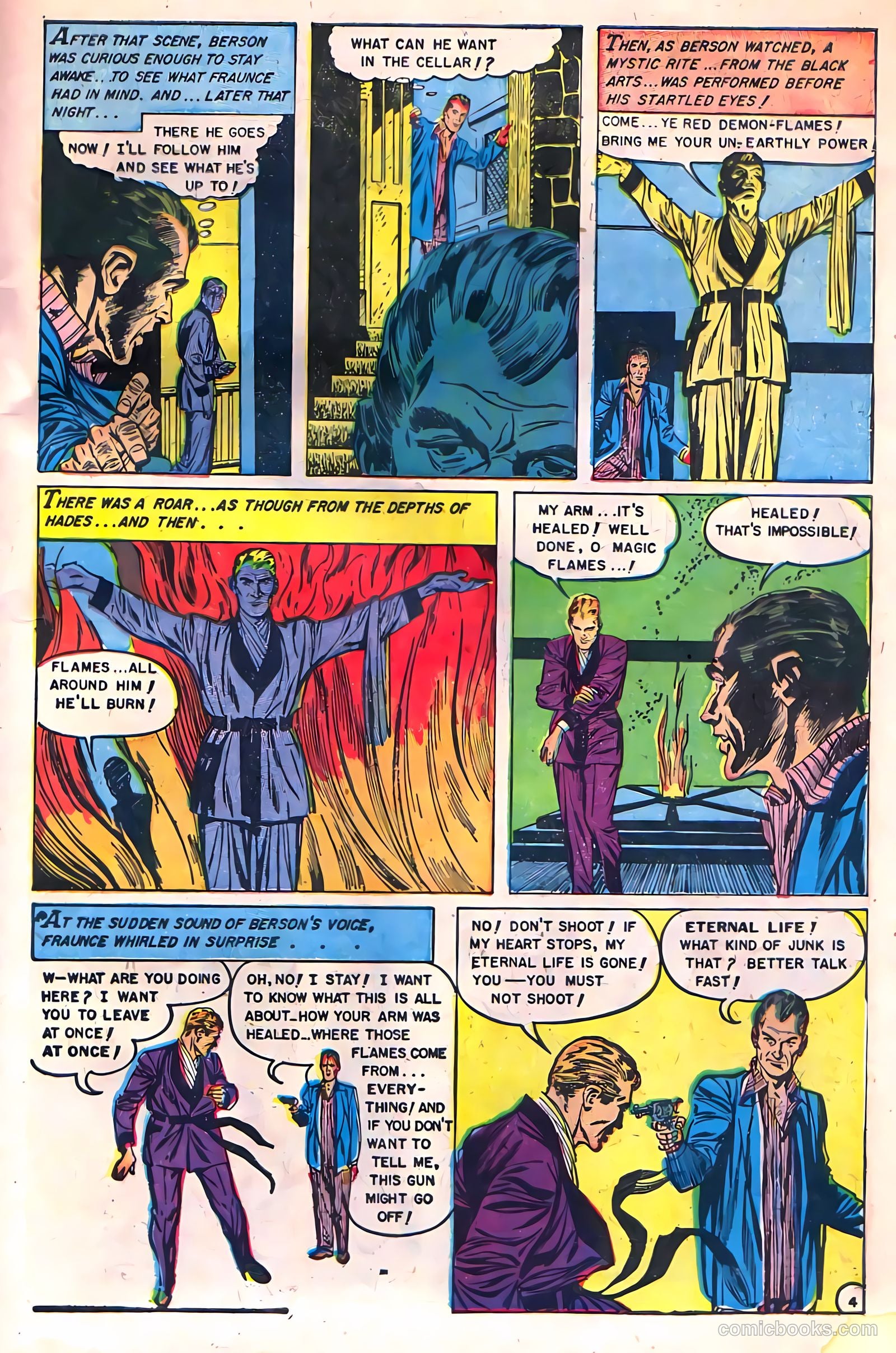 The Beyond #22 — page 31 of 36