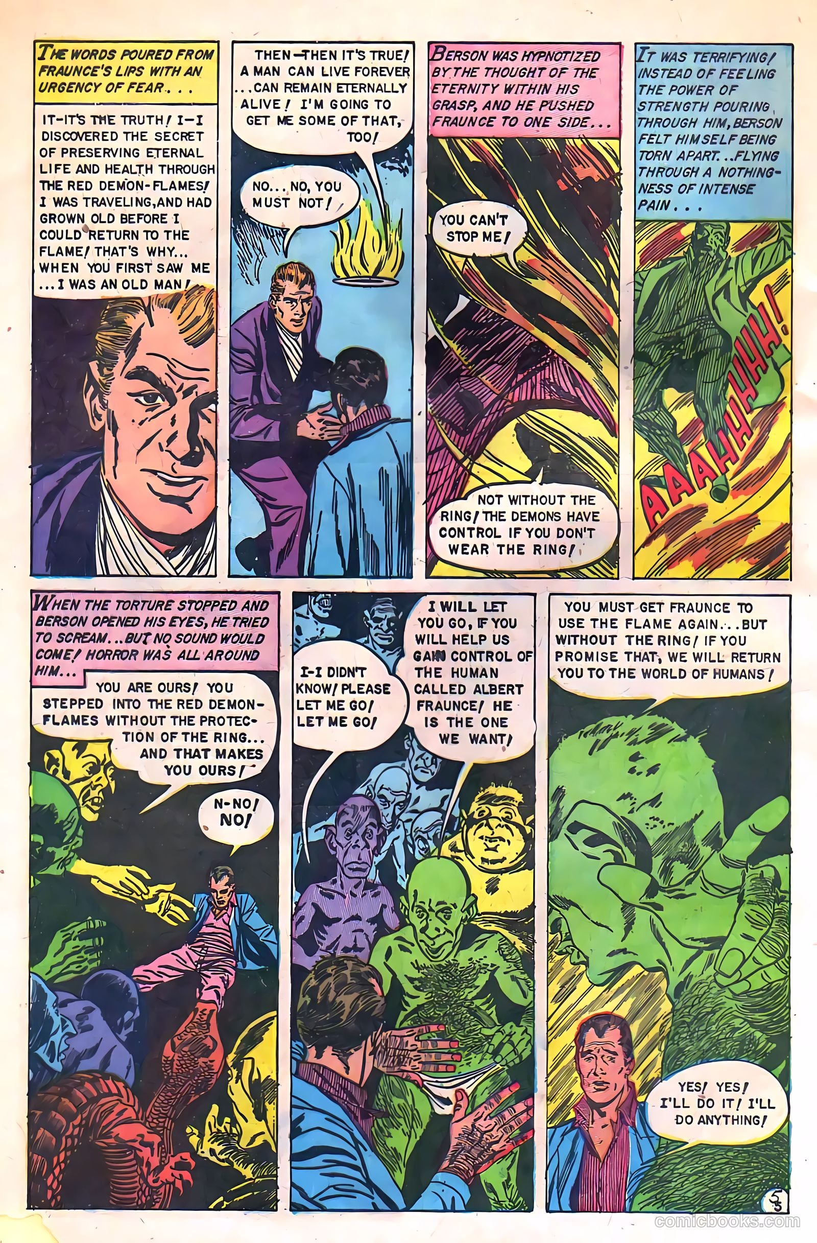 The Beyond #22 — page 32 of 36
