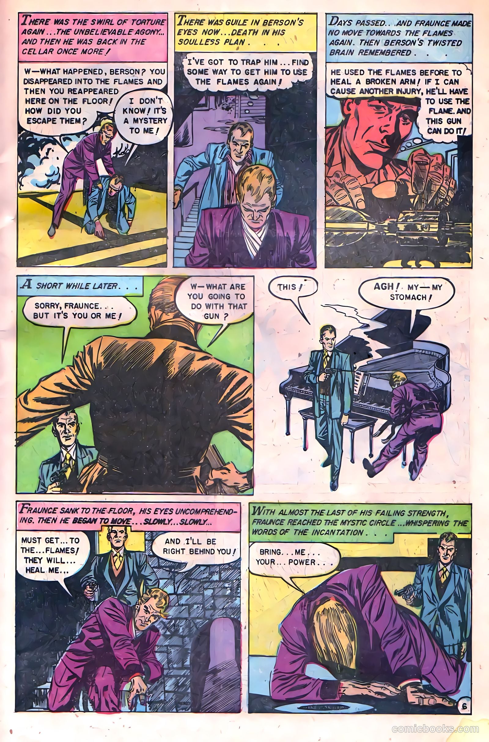 The Beyond #22 — page 33 of 36