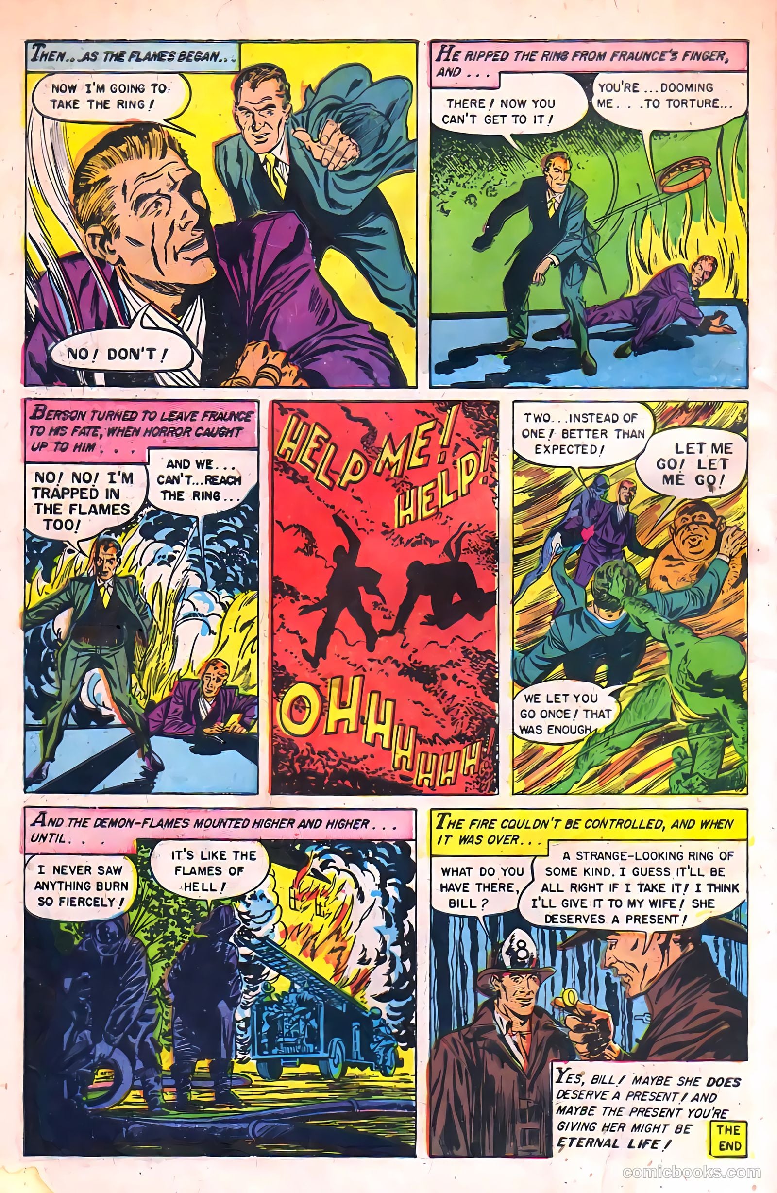 The Beyond #22 — page 34 of 36
