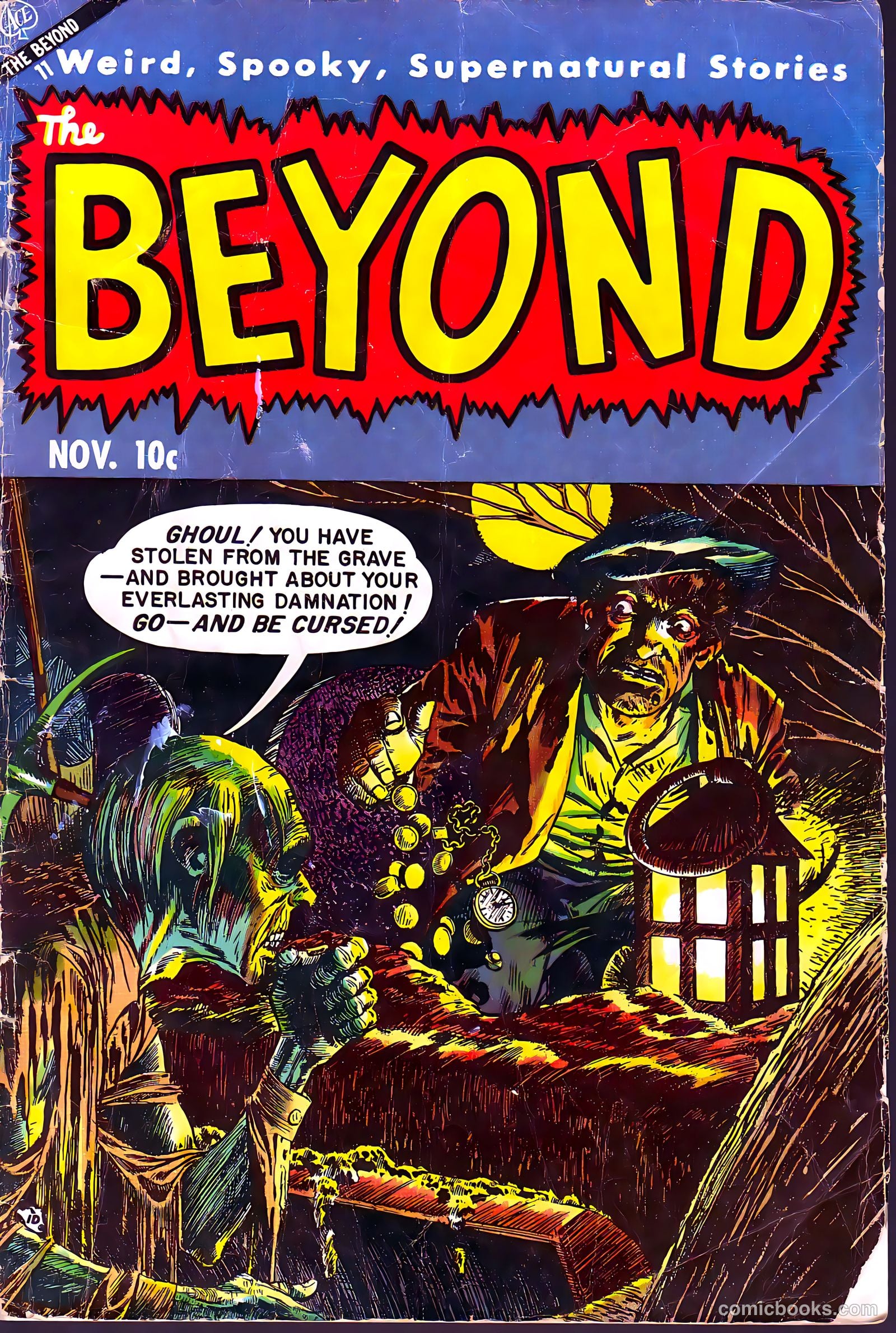 The Beyond #23 — page 1 of 36