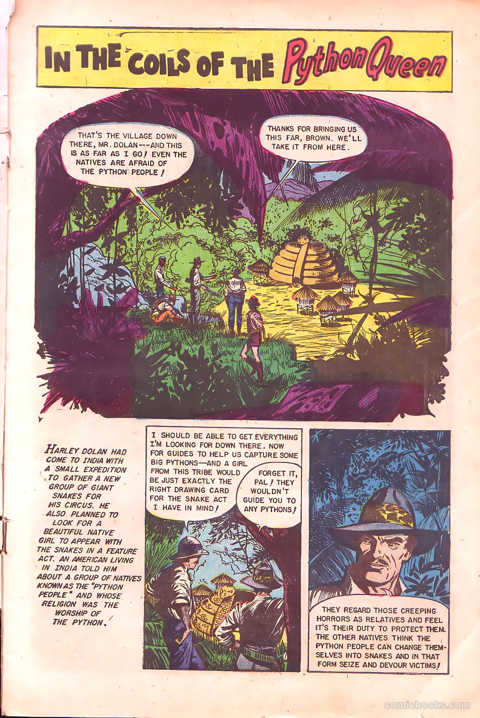 The Beyond #23 — page 3 of 36