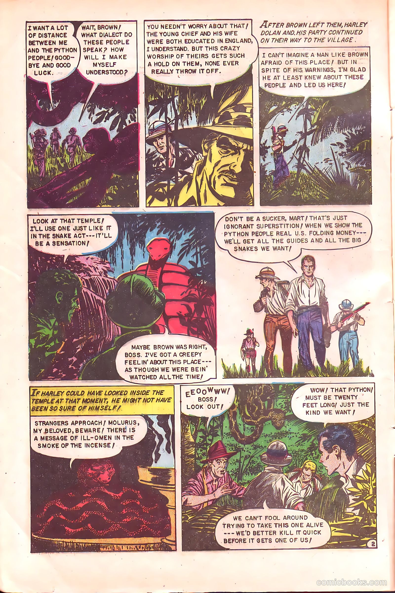 The Beyond #23 — page 4 of 36