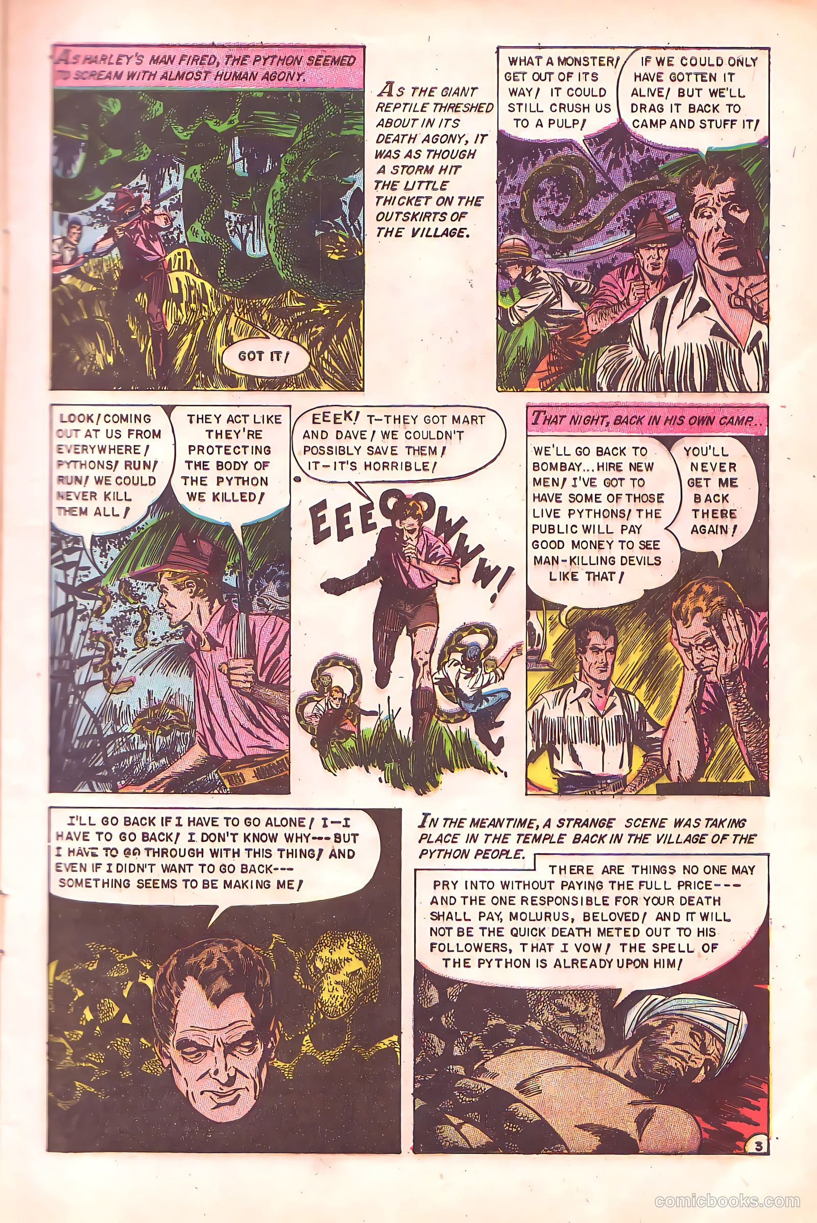 The Beyond #23 — page 5 of 36