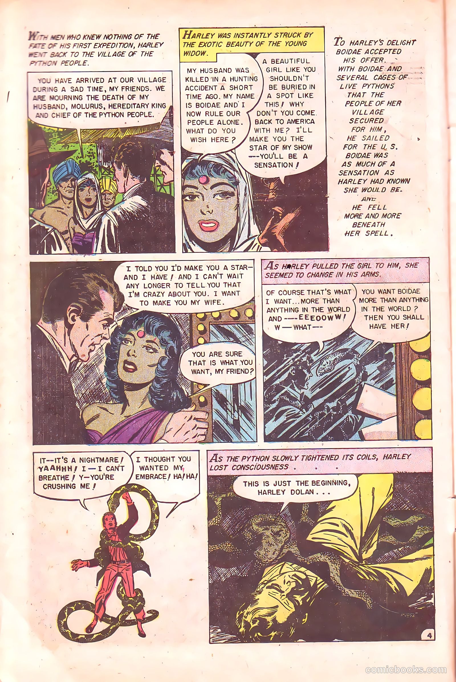 The Beyond #23 — page 6 of 36