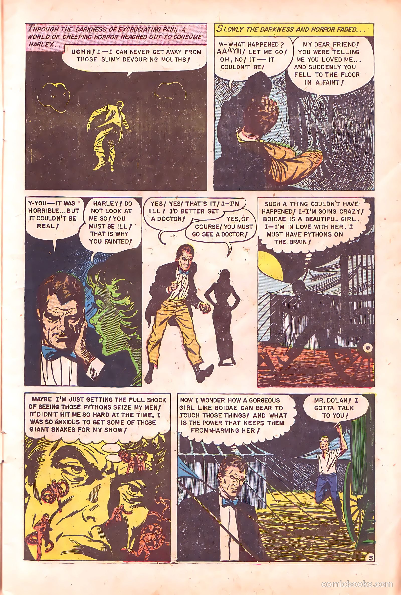 The Beyond #23 — page 7 of 36