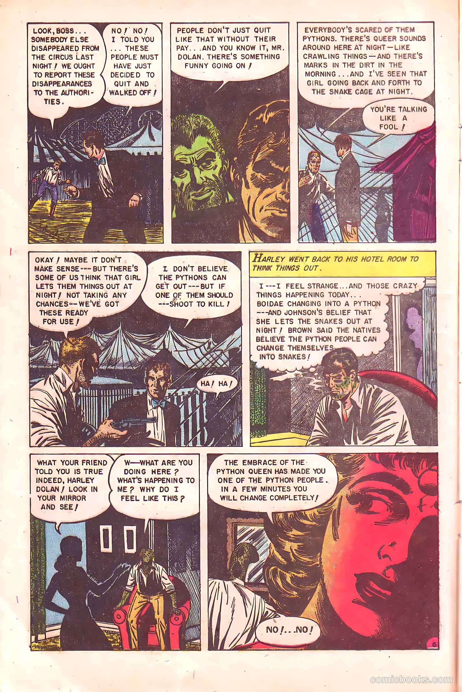 The Beyond #23 — page 8 of 36
