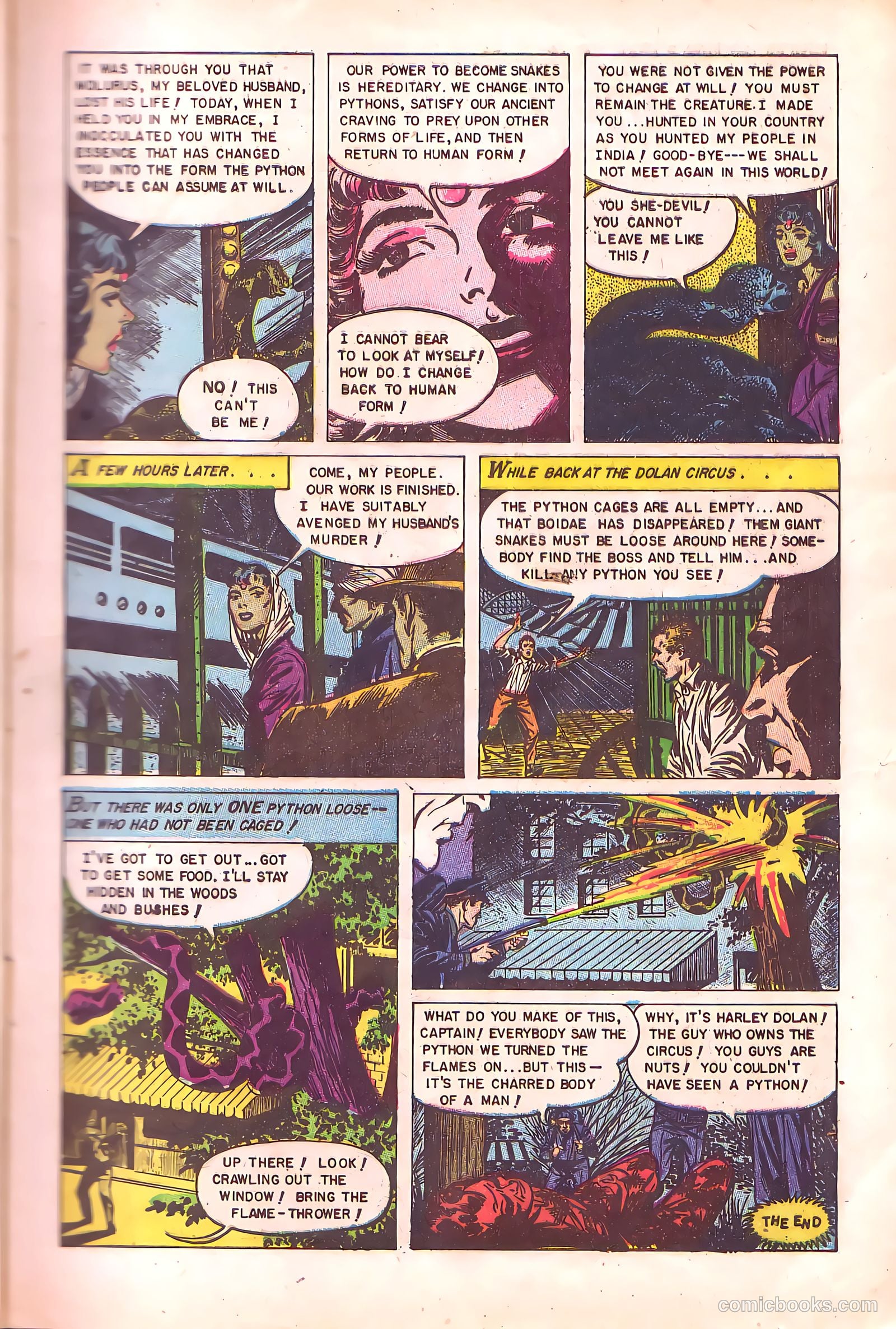The Beyond #23 — page 9 of 36