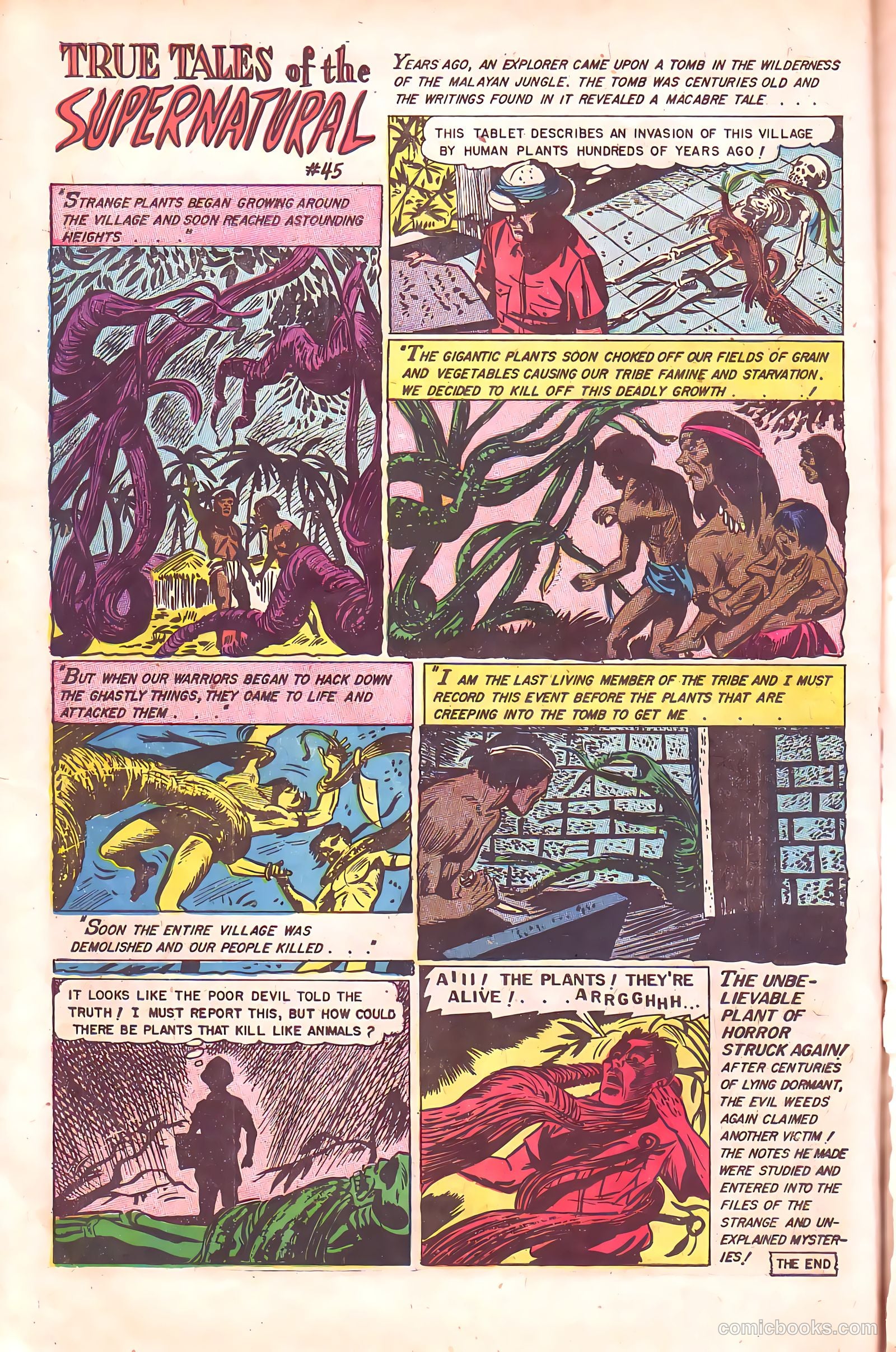 The Beyond #23 — page 10 of 36