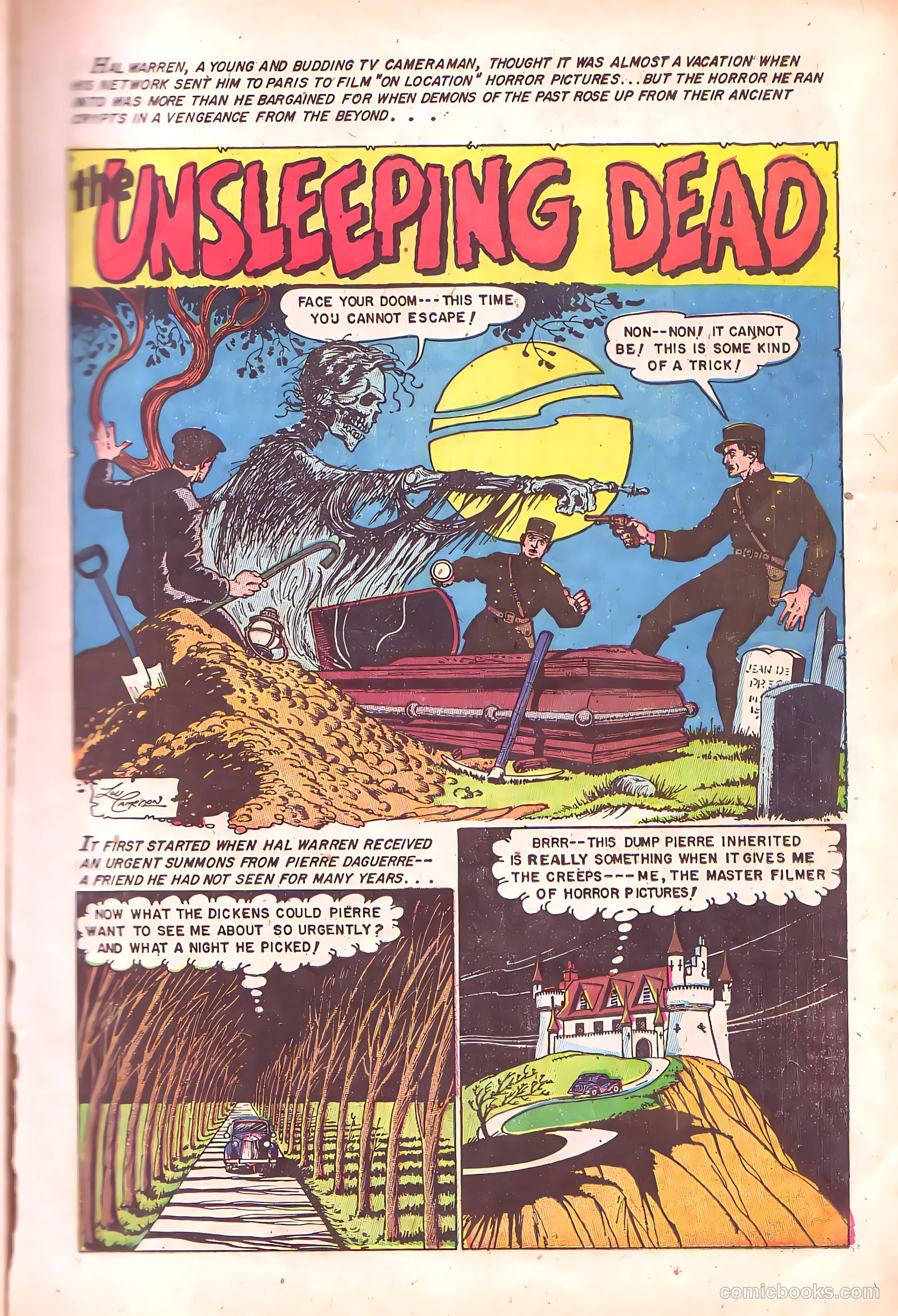 The Beyond #23 — page 11 of 36