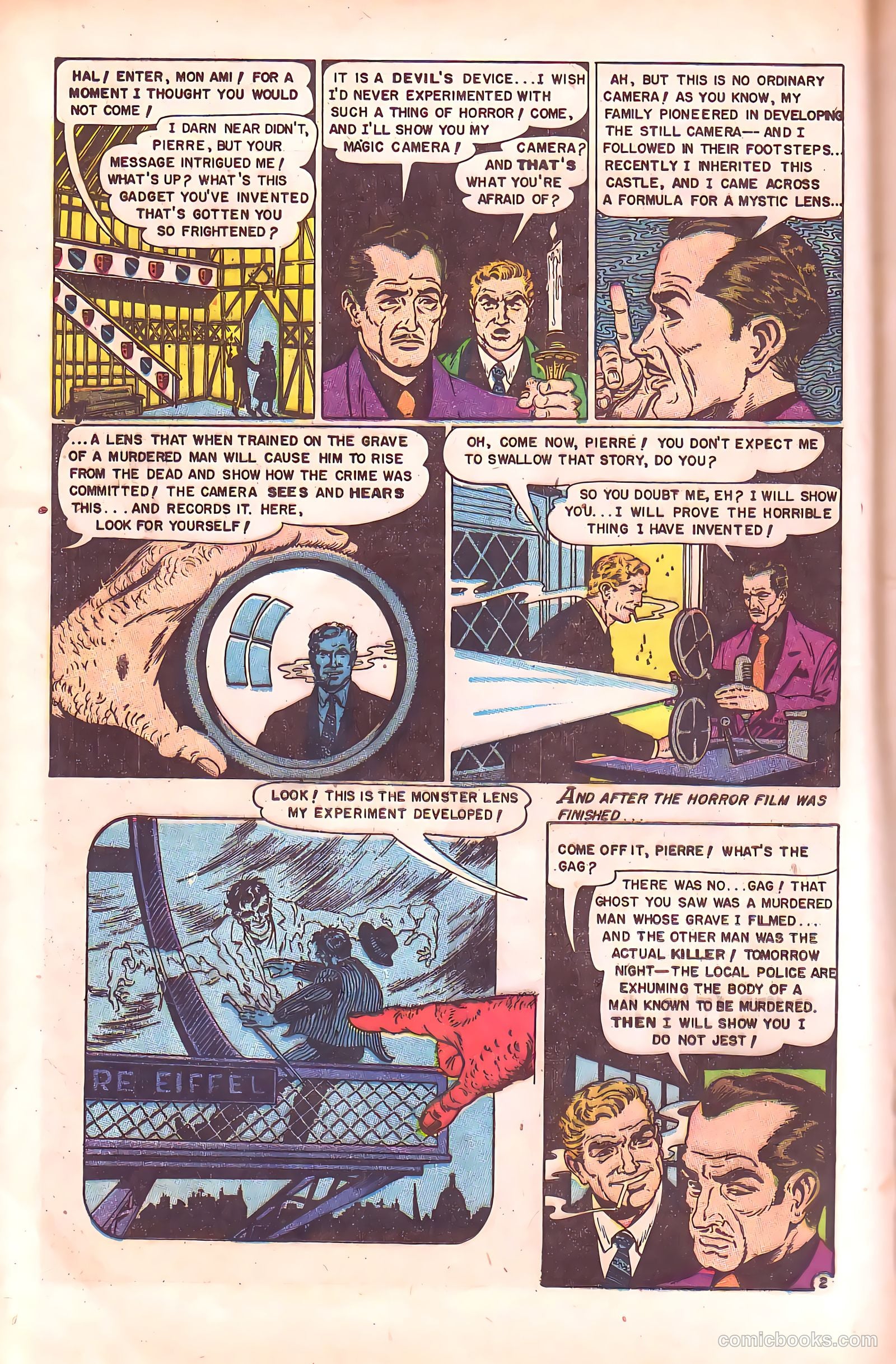 The Beyond #23 — page 12 of 36