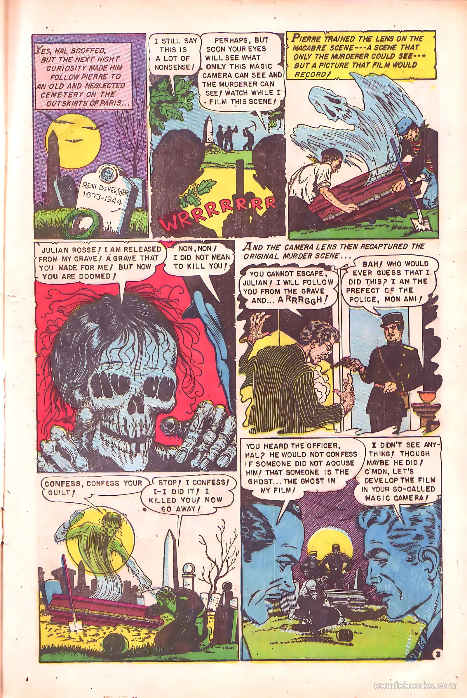 The Beyond #23 — page 13 of 36