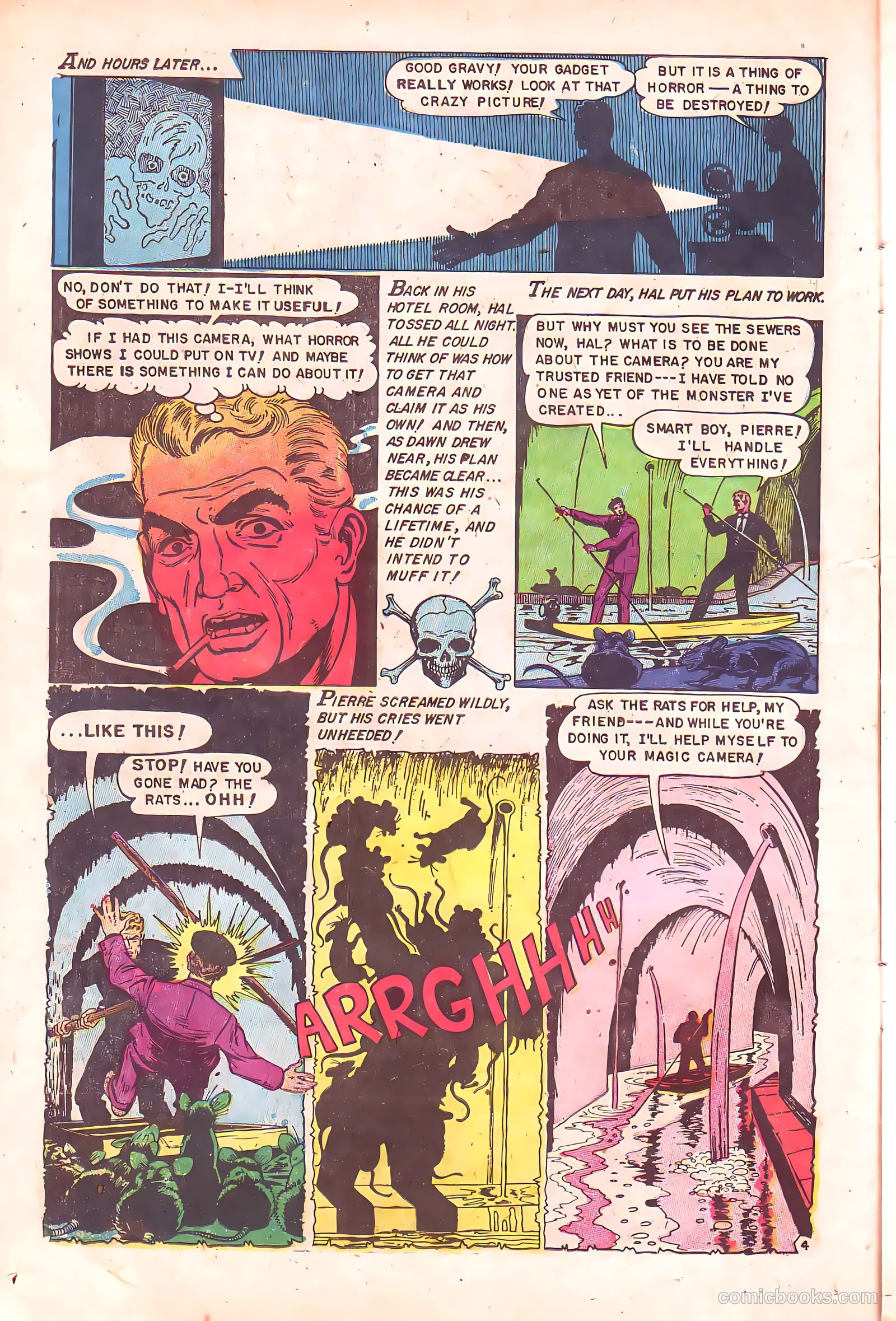 The Beyond #23 — page 14 of 36