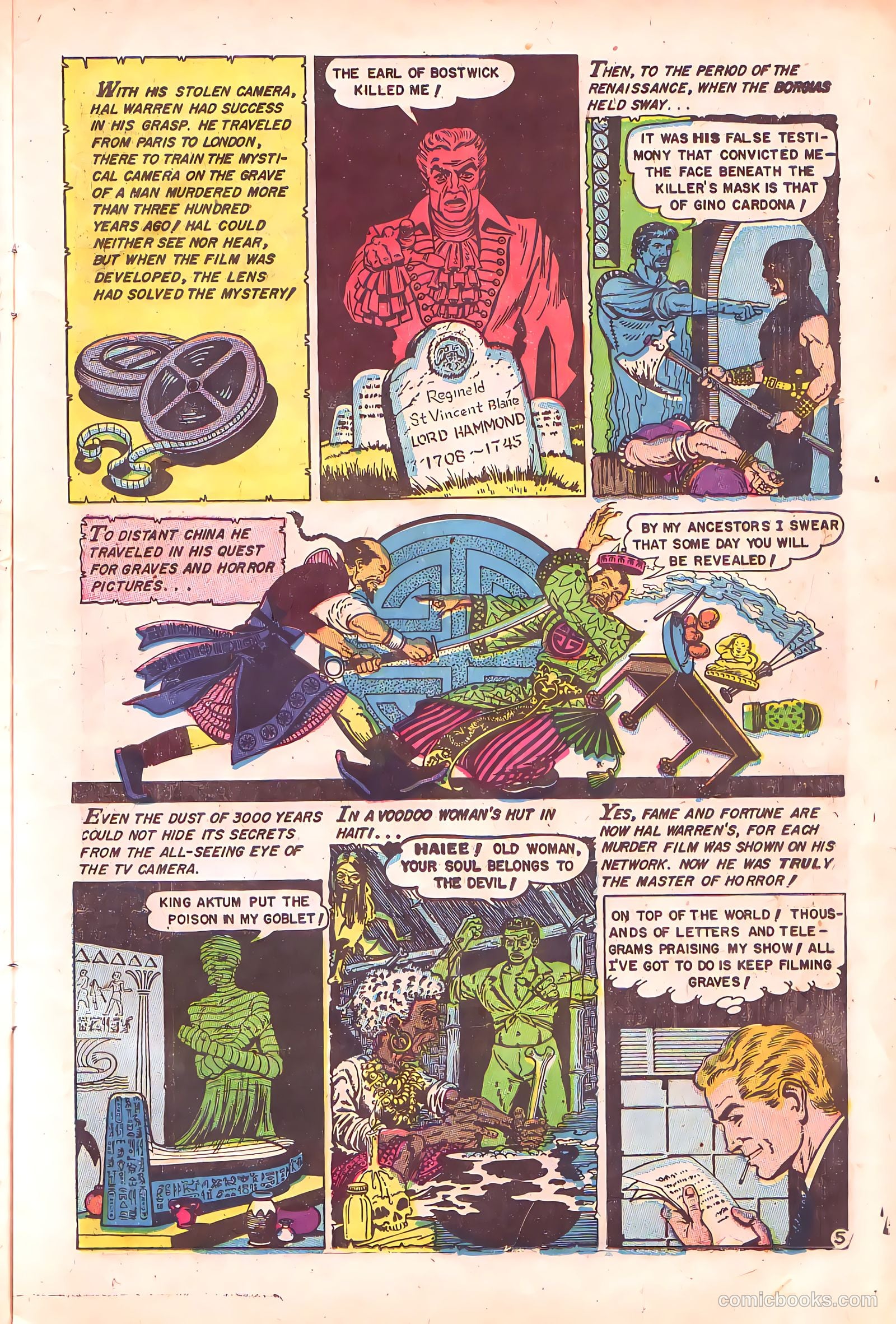 The Beyond #23 — page 15 of 36
