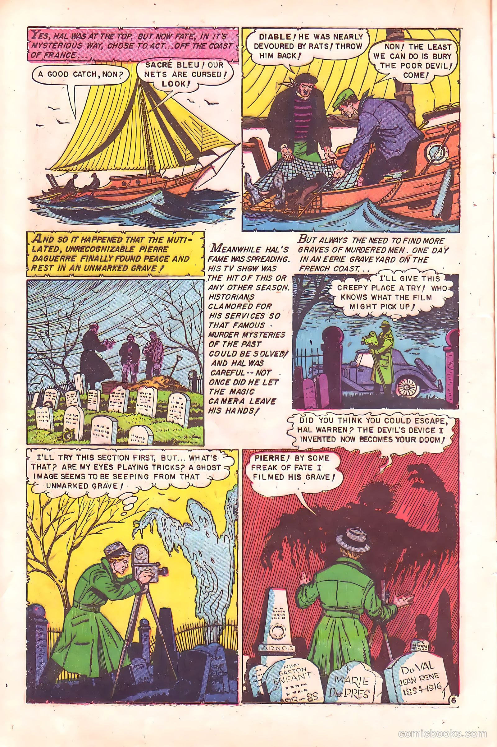 The Beyond #23 — page 16 of 36