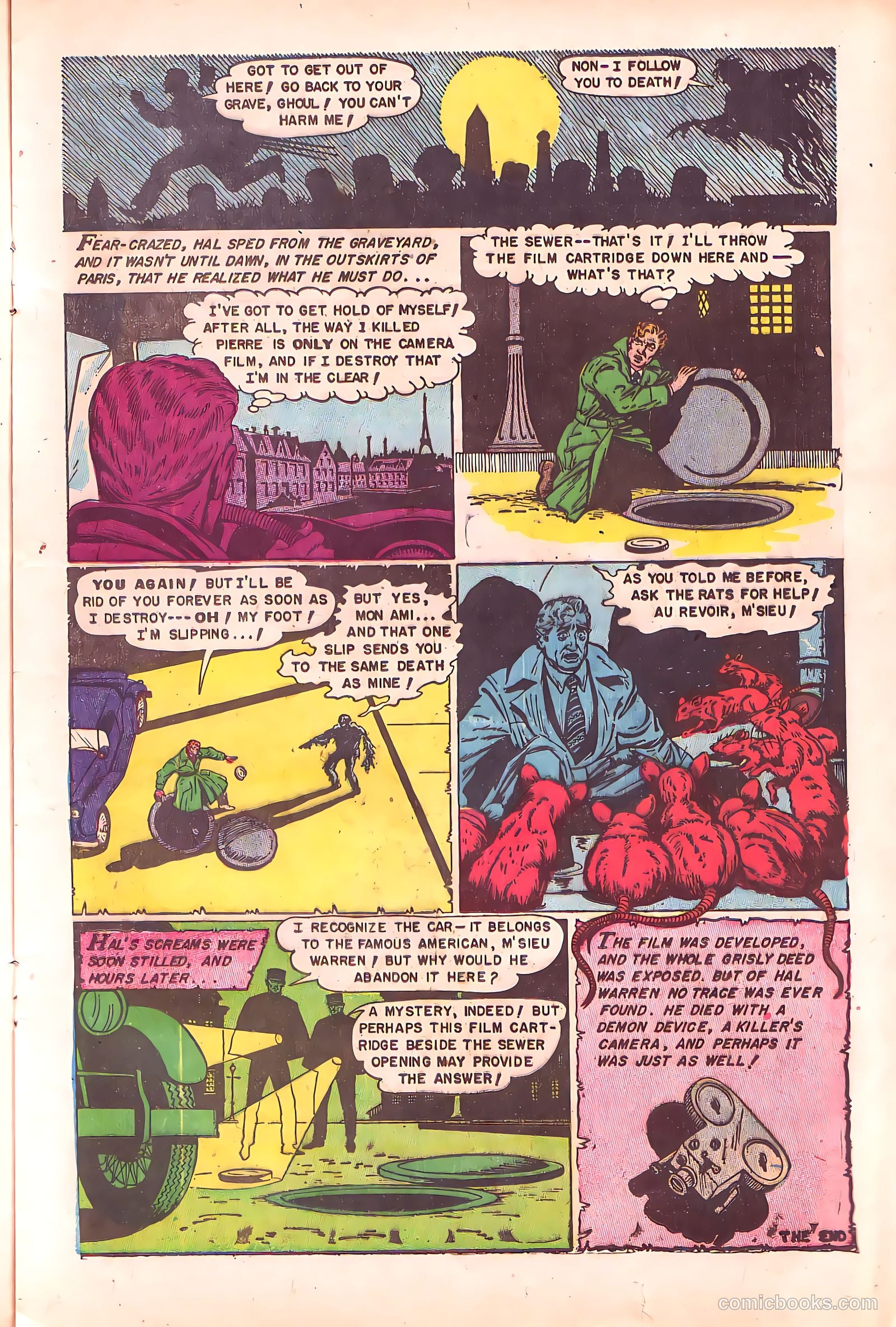 The Beyond #23 — page 17 of 36
