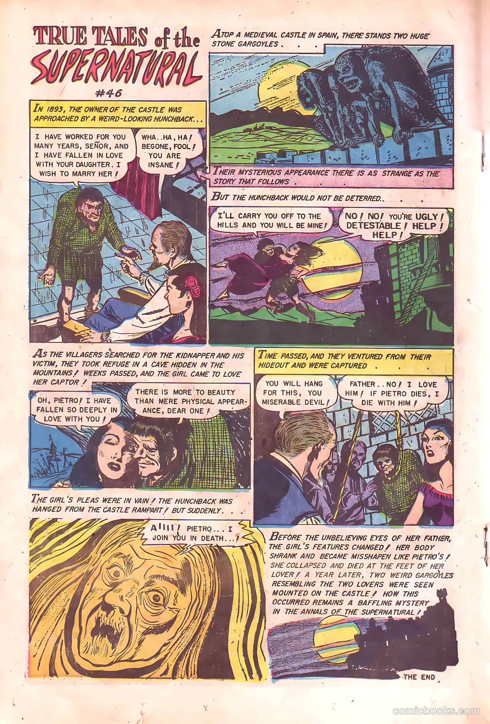 The Beyond #23 — page 18 of 36