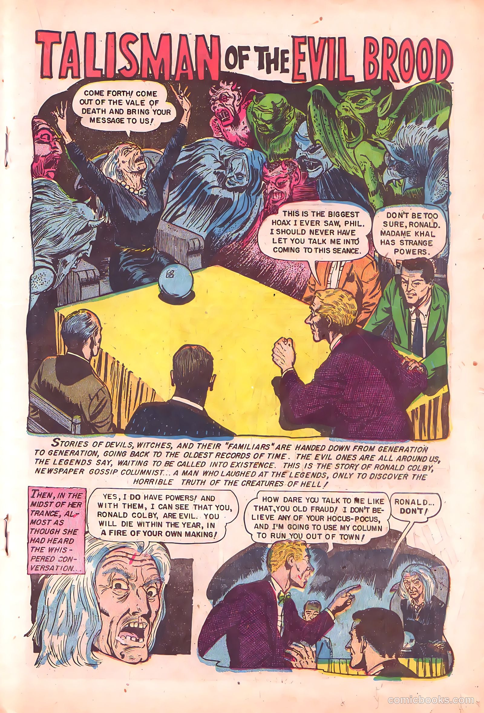 The Beyond #23 — page 19 of 36