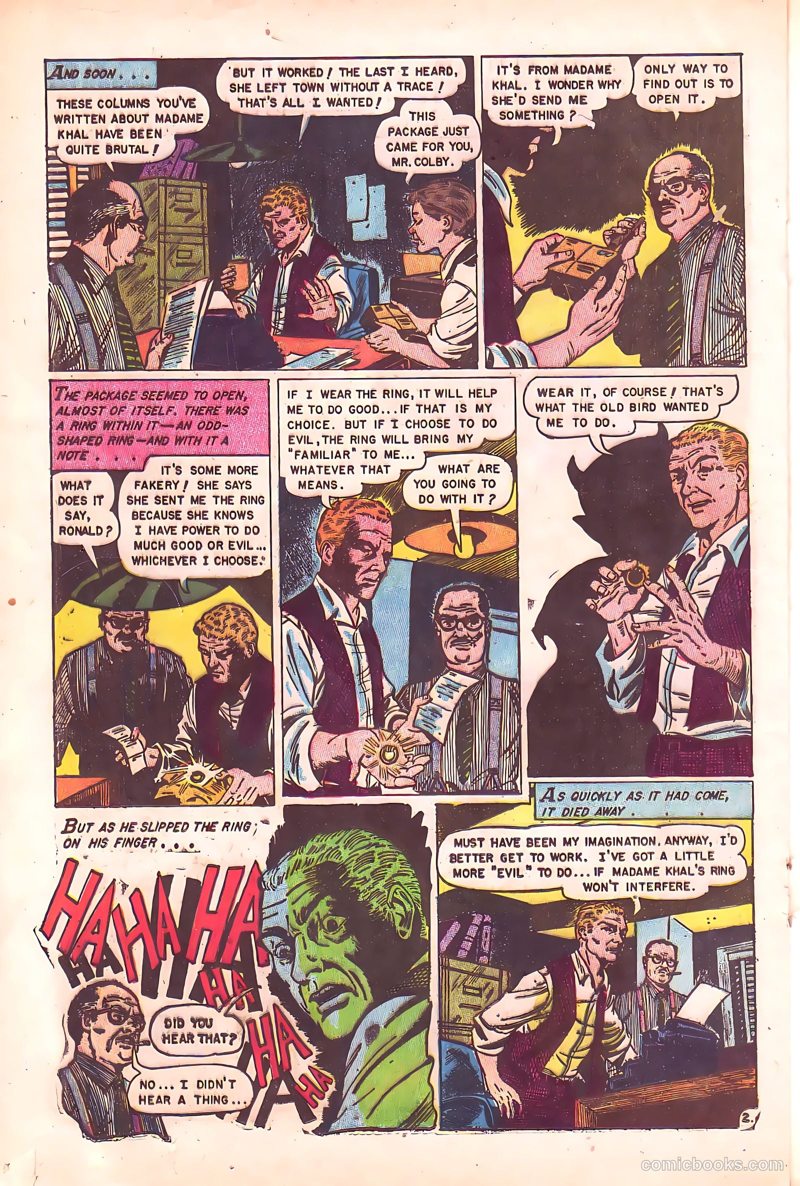The Beyond #23 — page 20 of 36