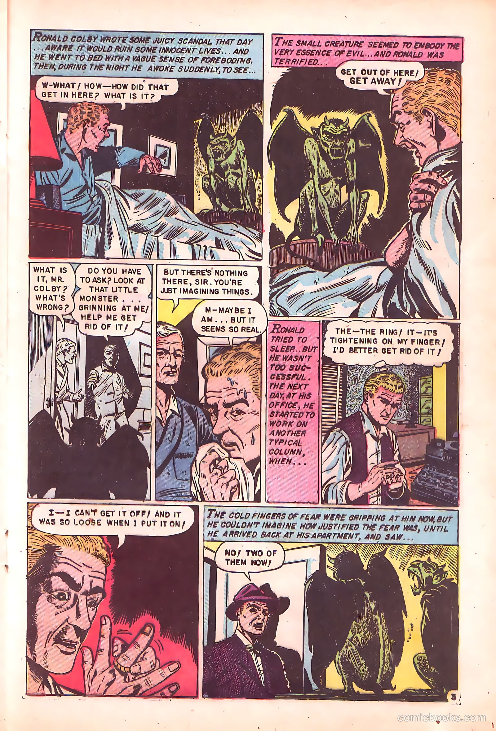 The Beyond #23 — page 21 of 36
