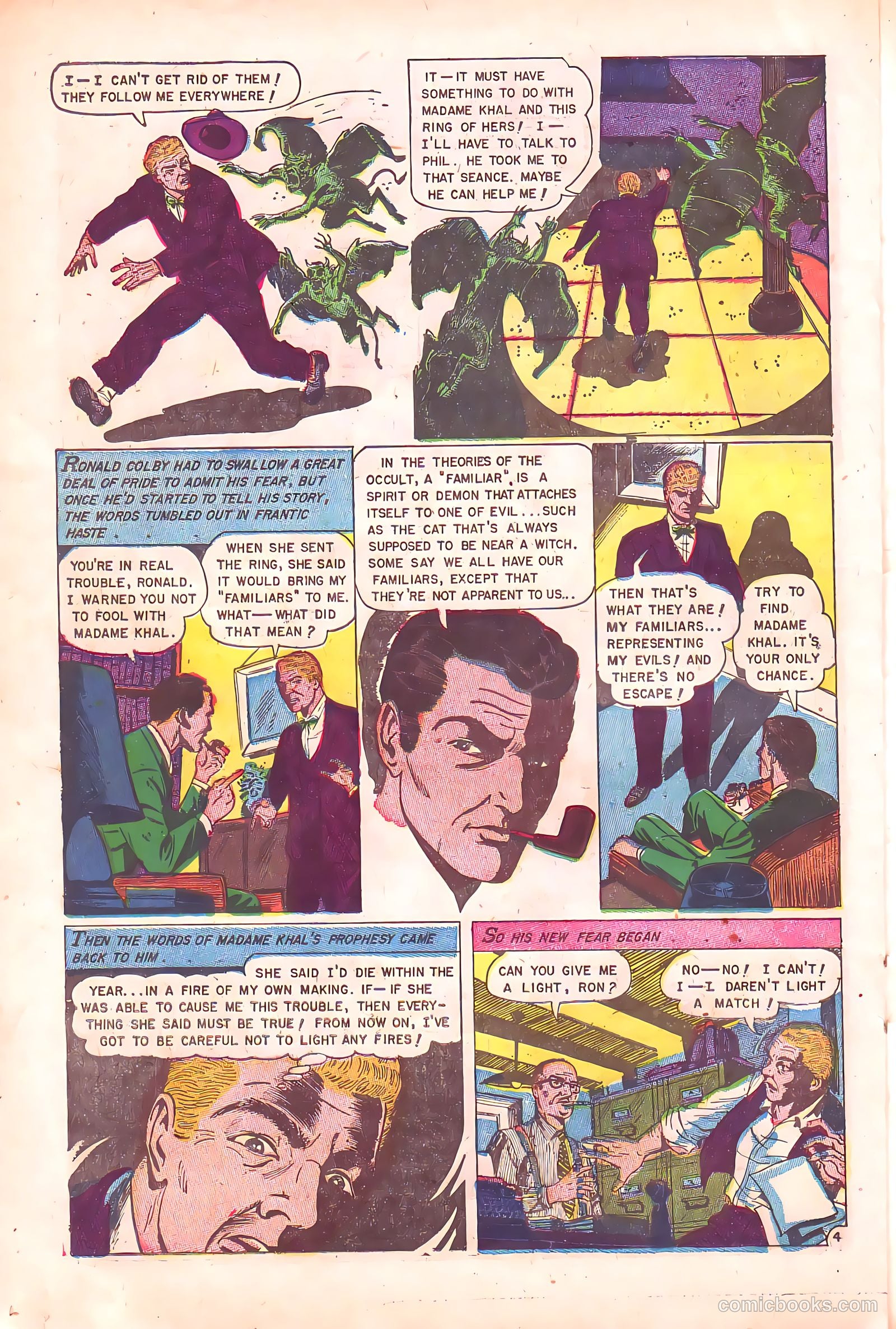The Beyond #23 — page 22 of 36