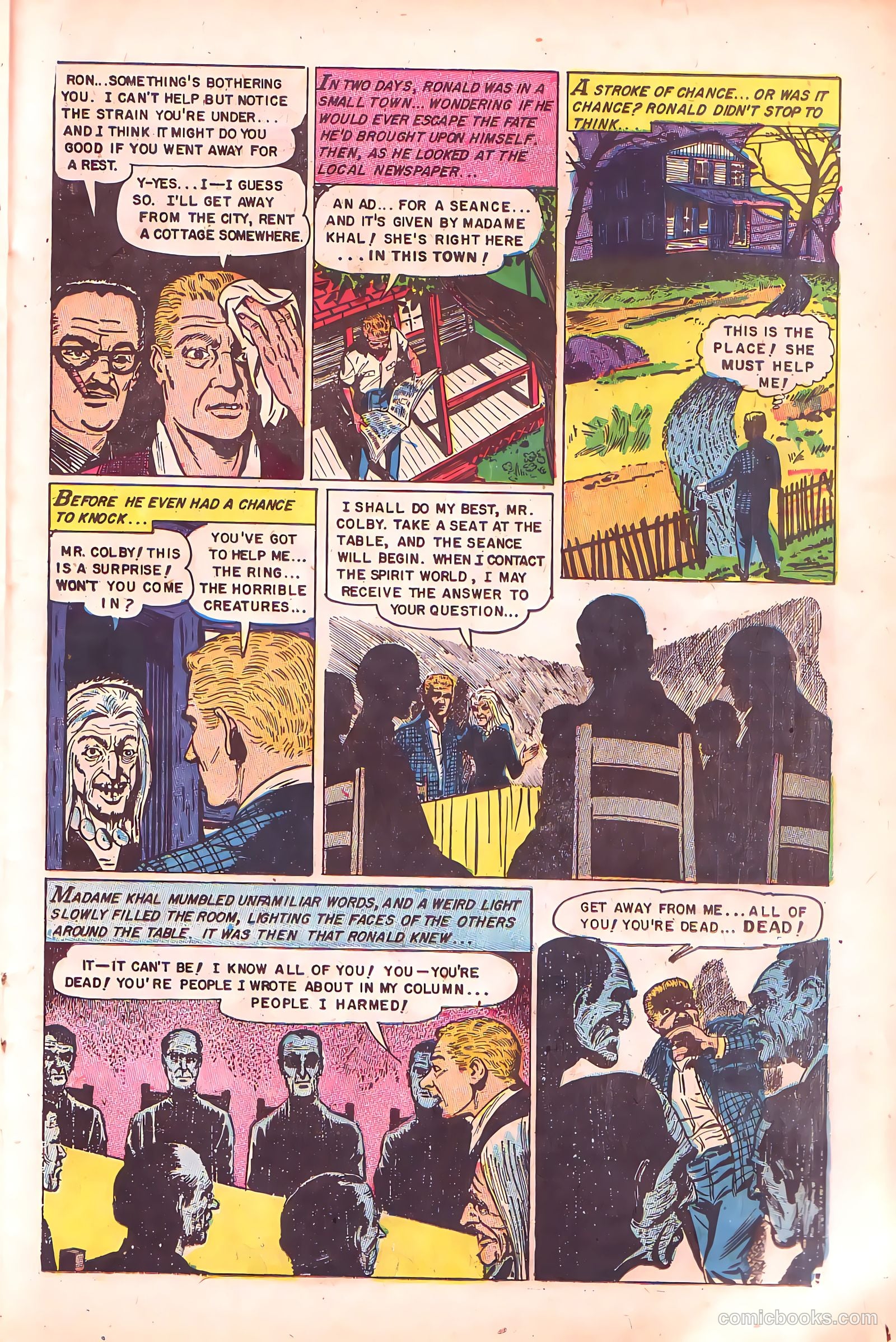 The Beyond #23 — page 23 of 36