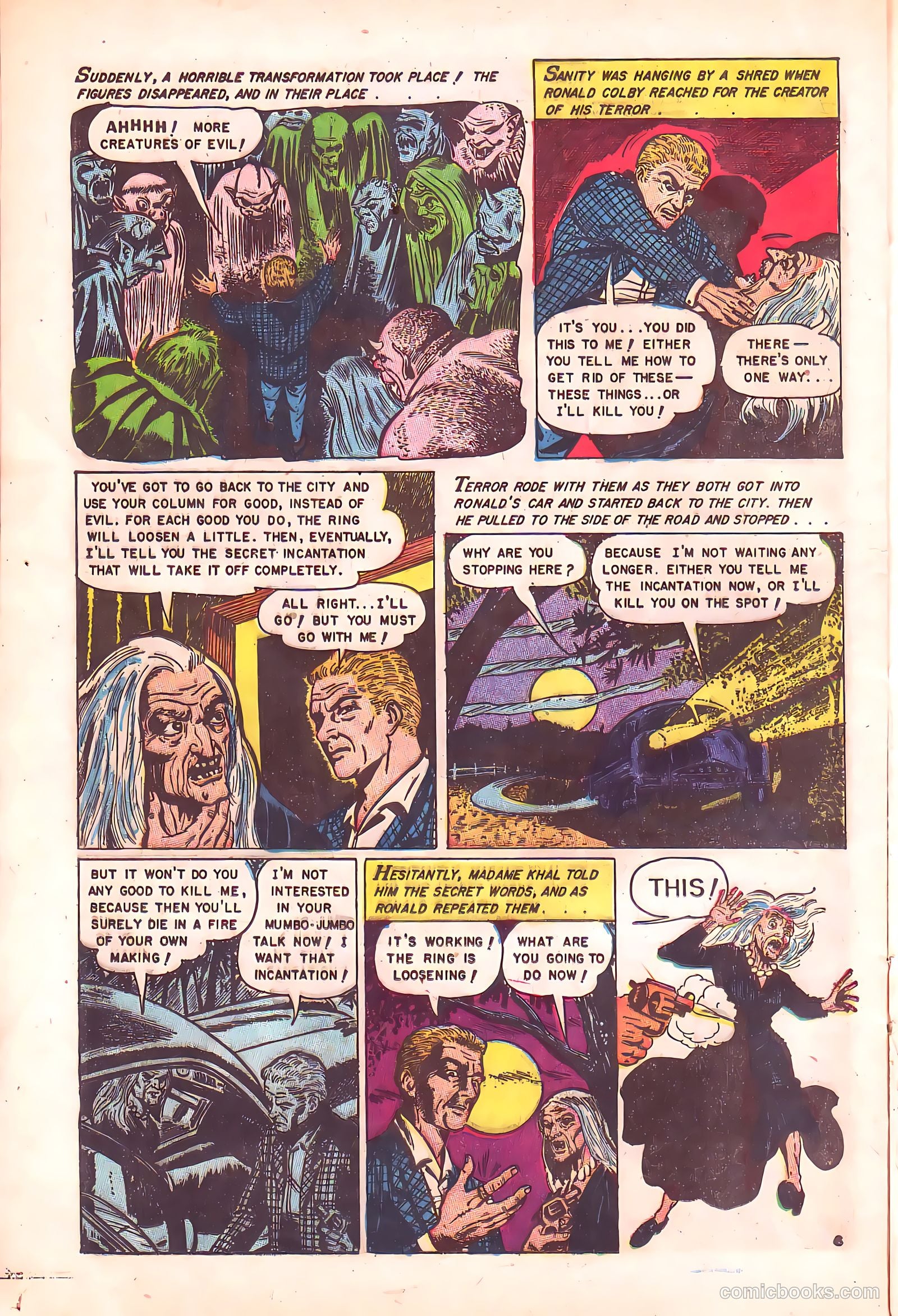 The Beyond #23 — page 24 of 36
