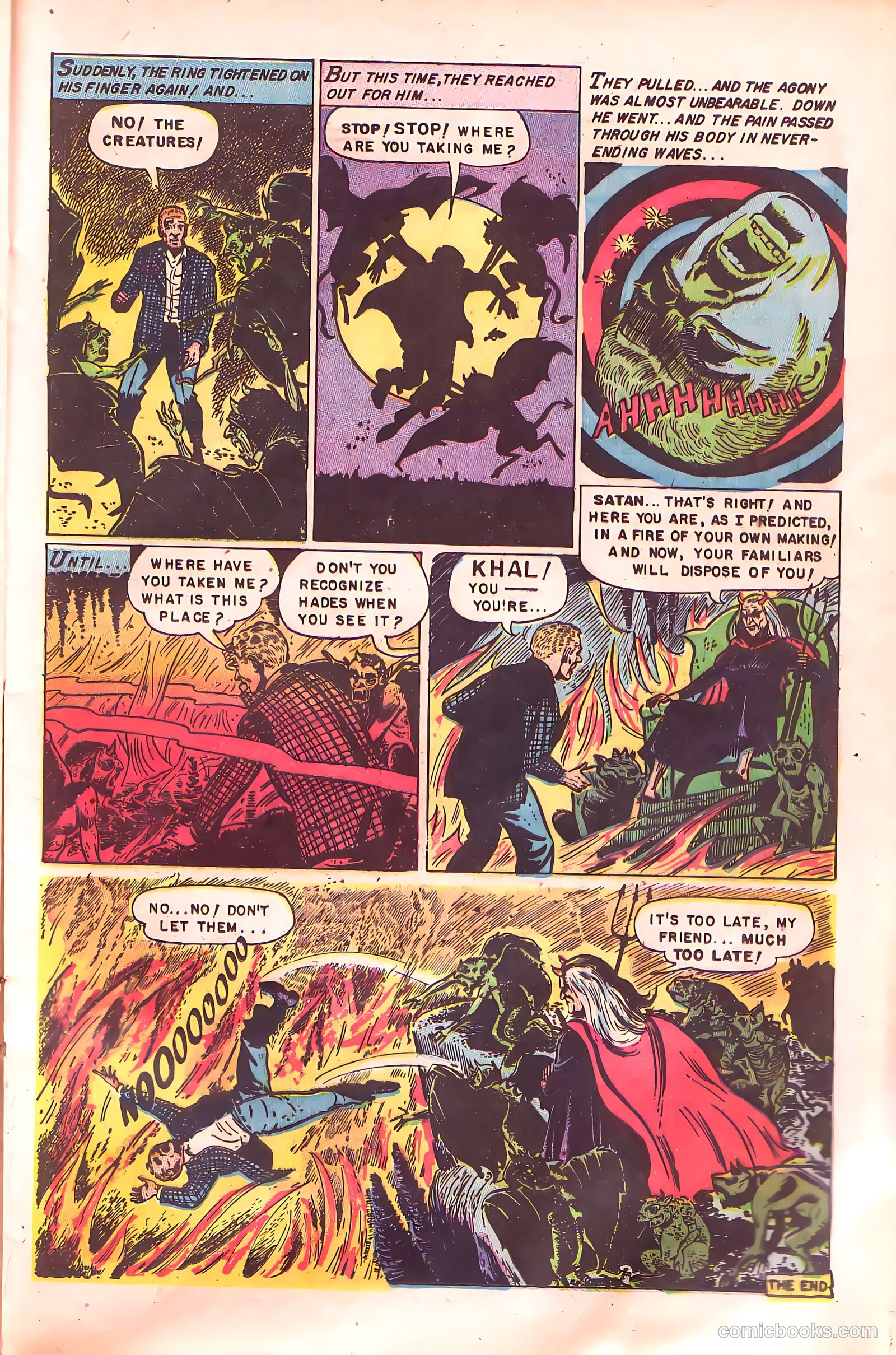 The Beyond #23 — page 25 of 36