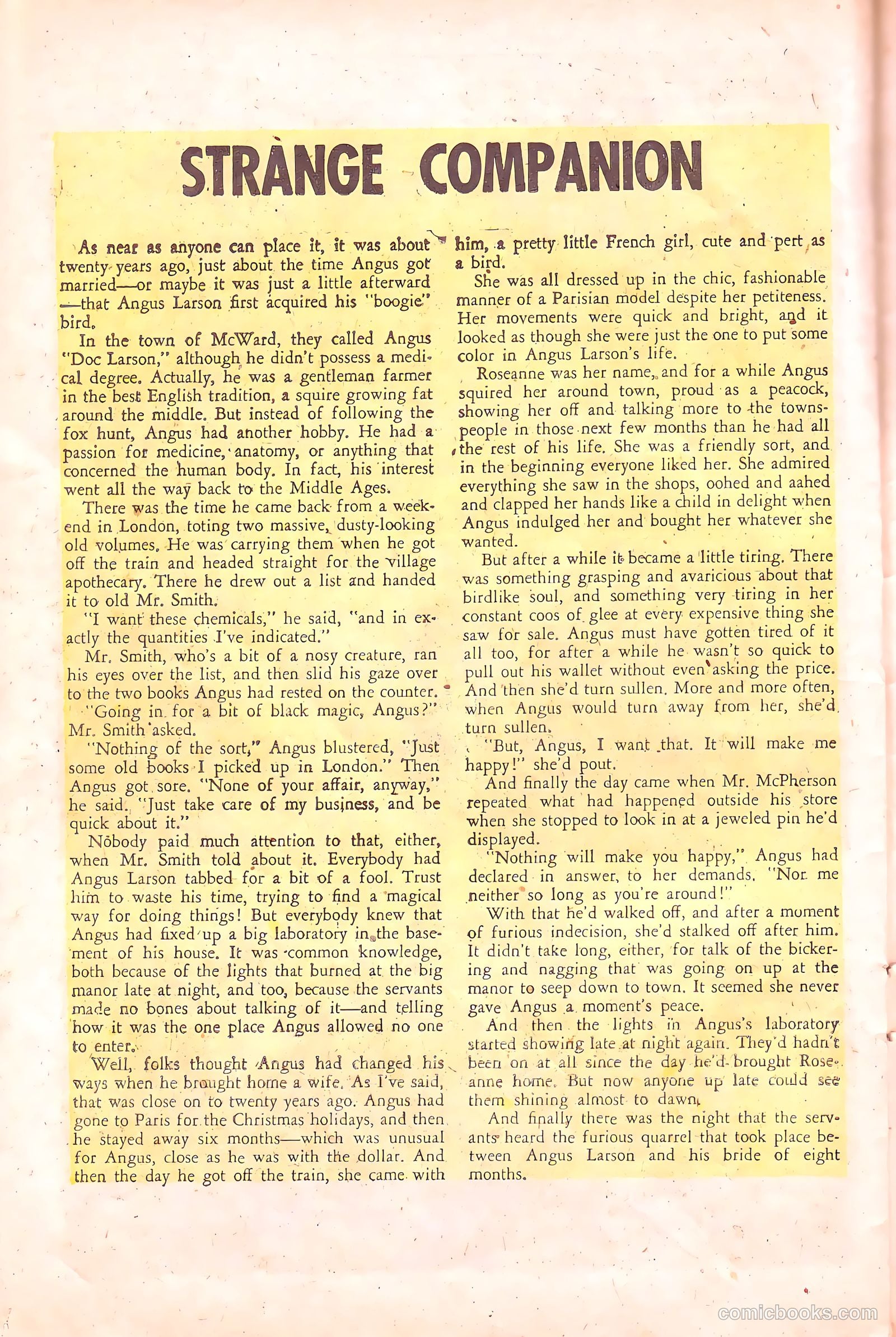 The Beyond #23 — page 26 of 36