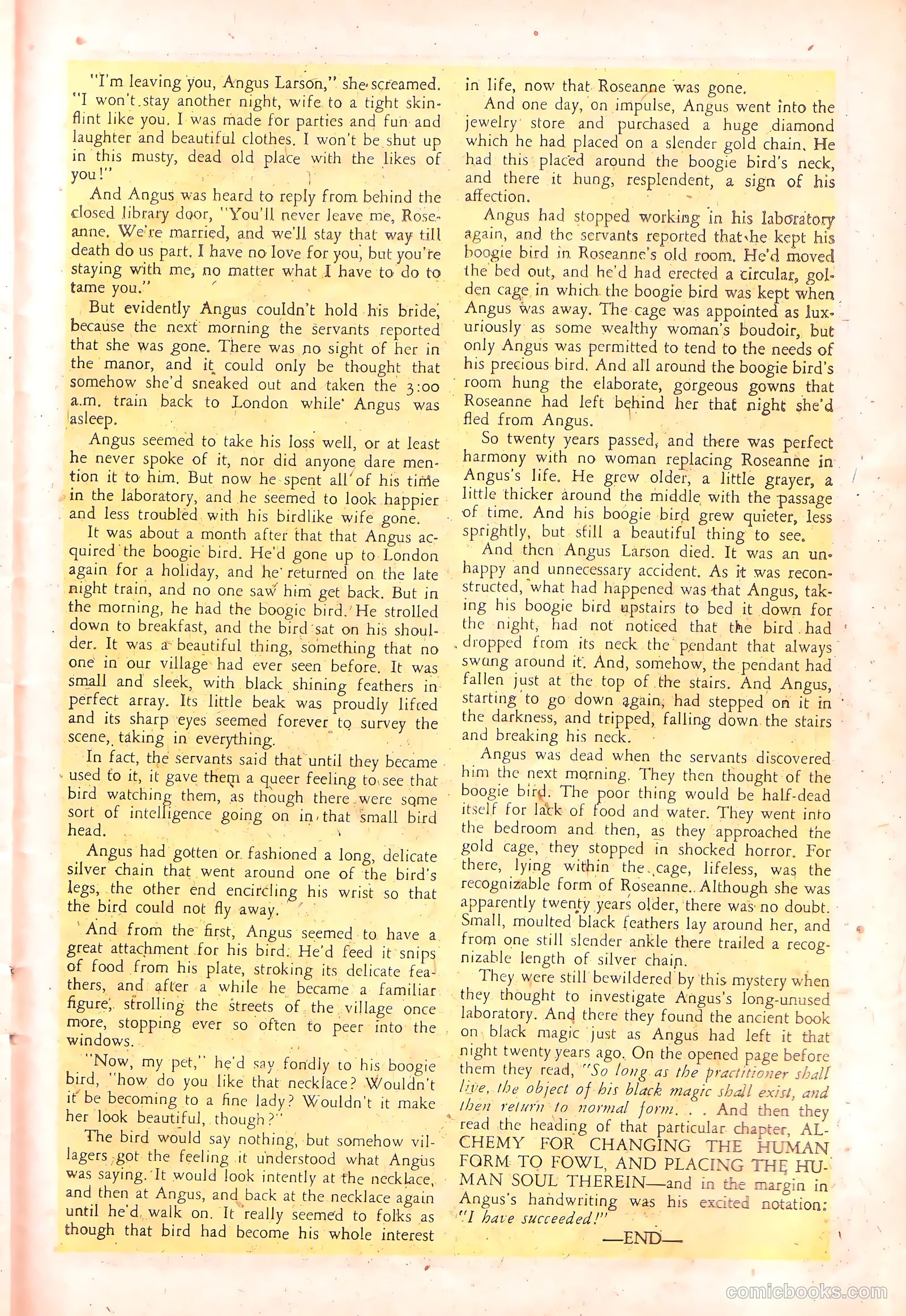 The Beyond #23 — page 27 of 36