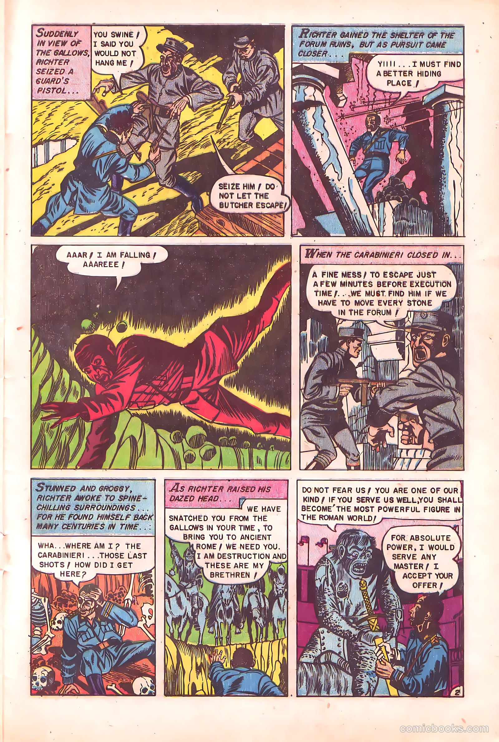 The Beyond #23 — page 29 of 36