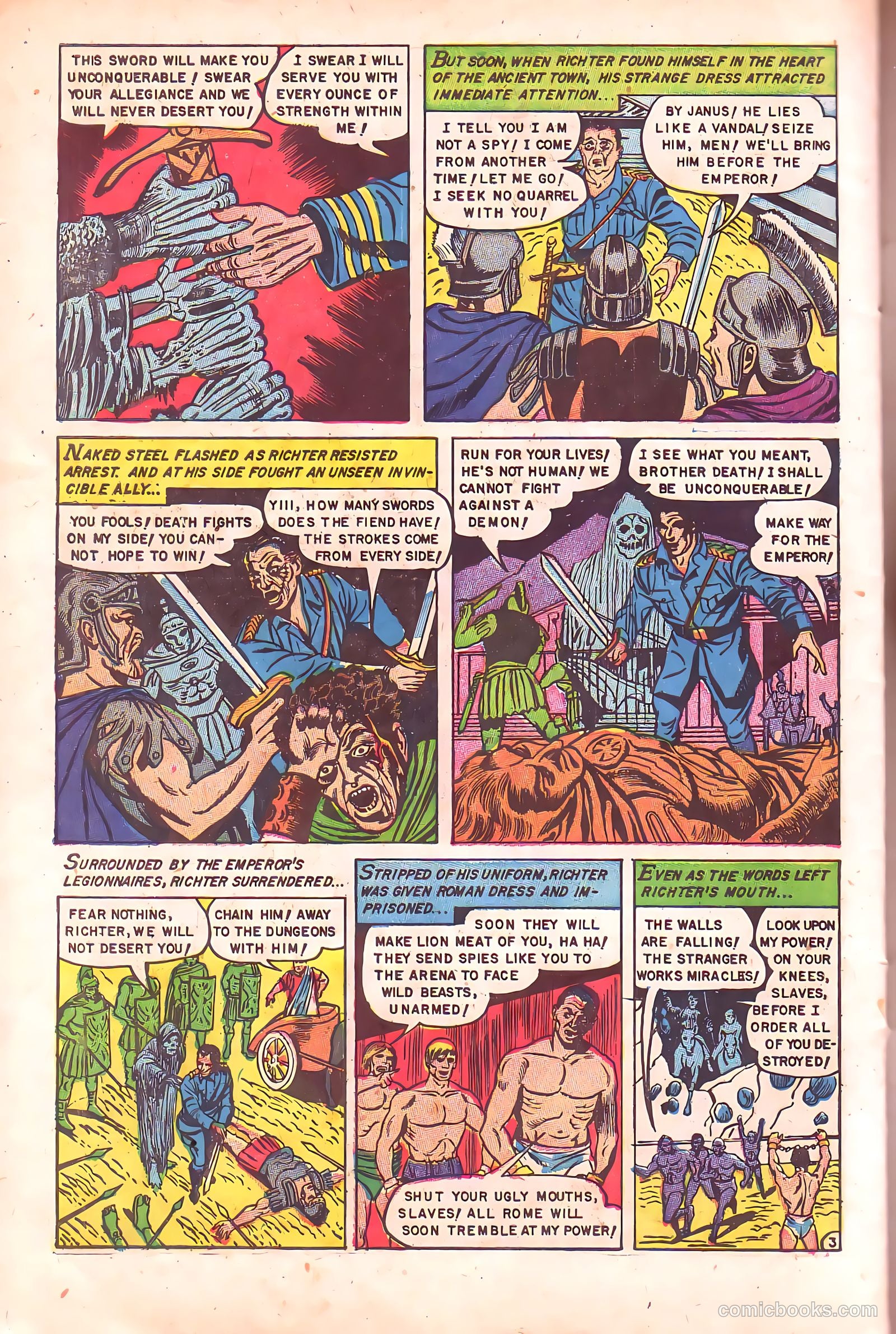 The Beyond #23 — page 30 of 36