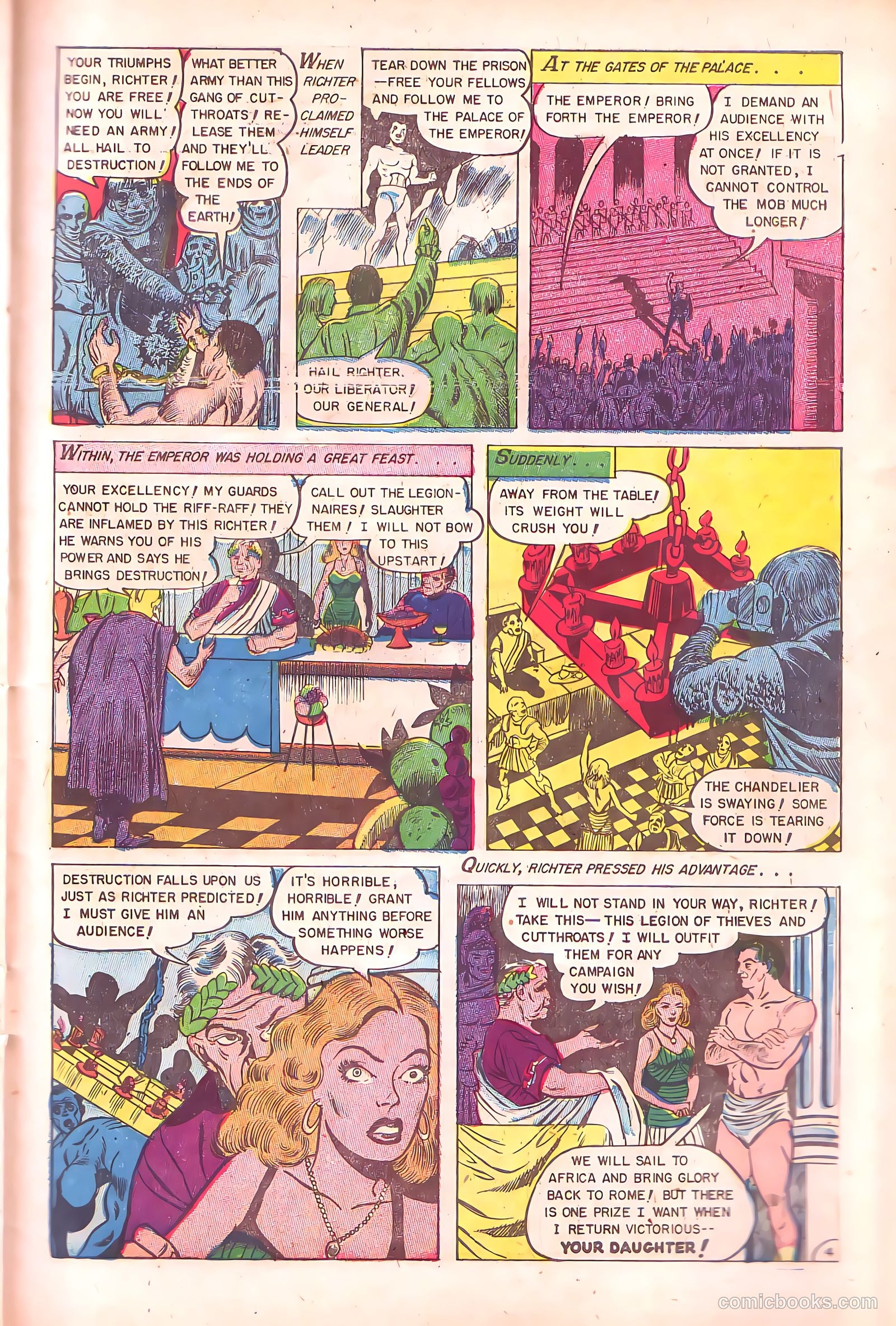 The Beyond #23 — page 31 of 36