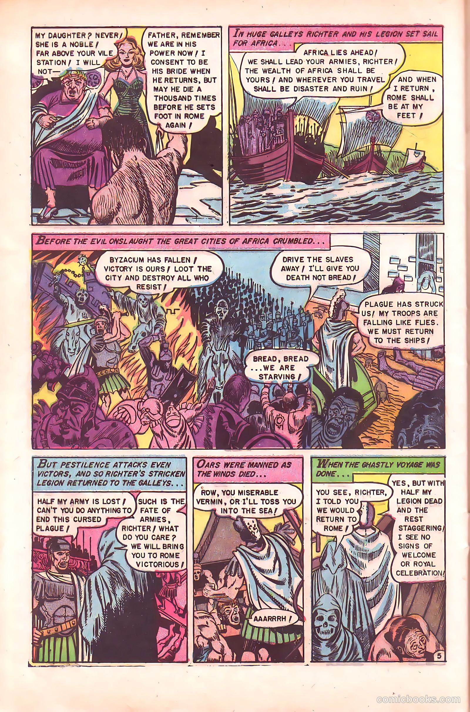 The Beyond #23 — page 32 of 36
