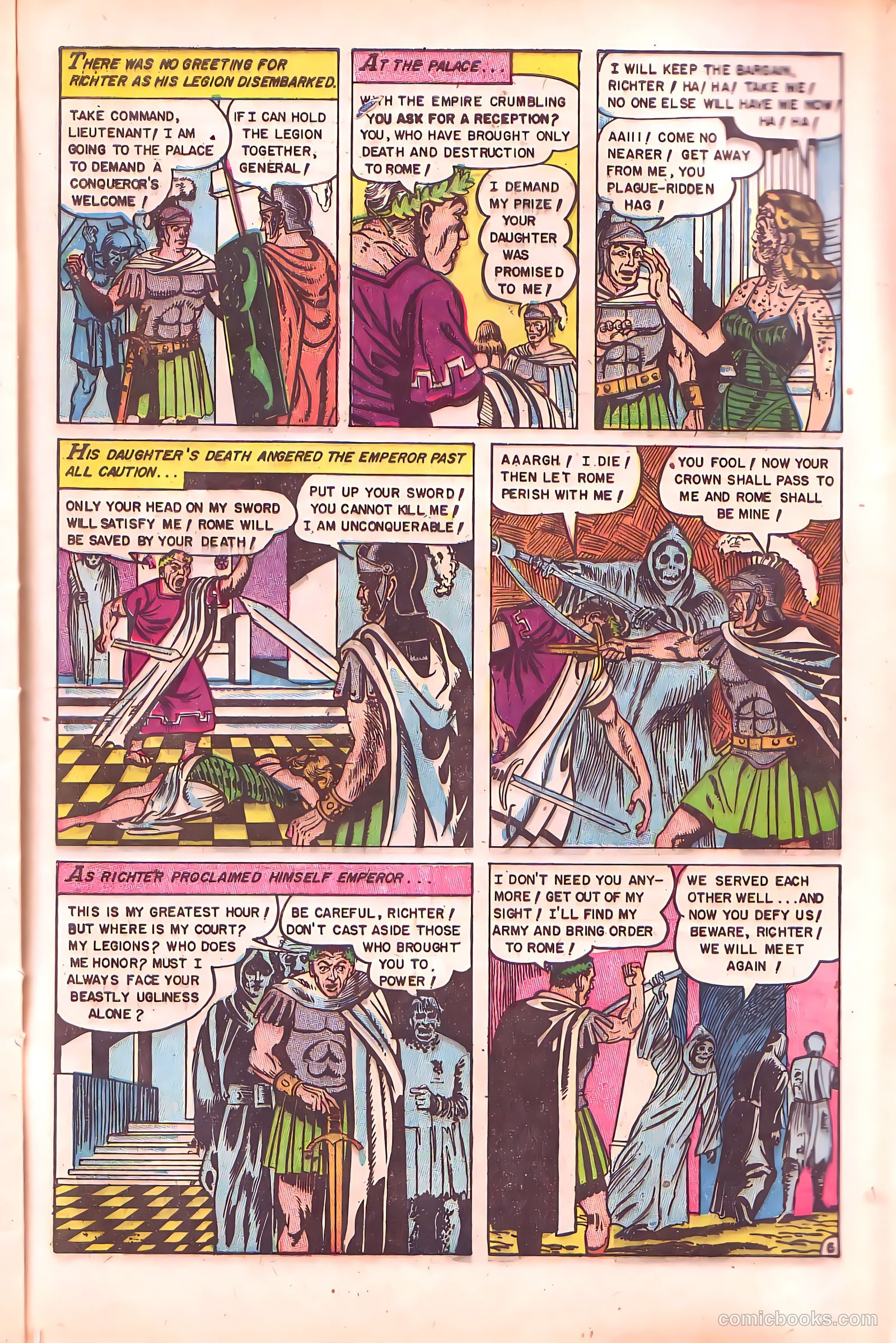 The Beyond #23 — page 33 of 36