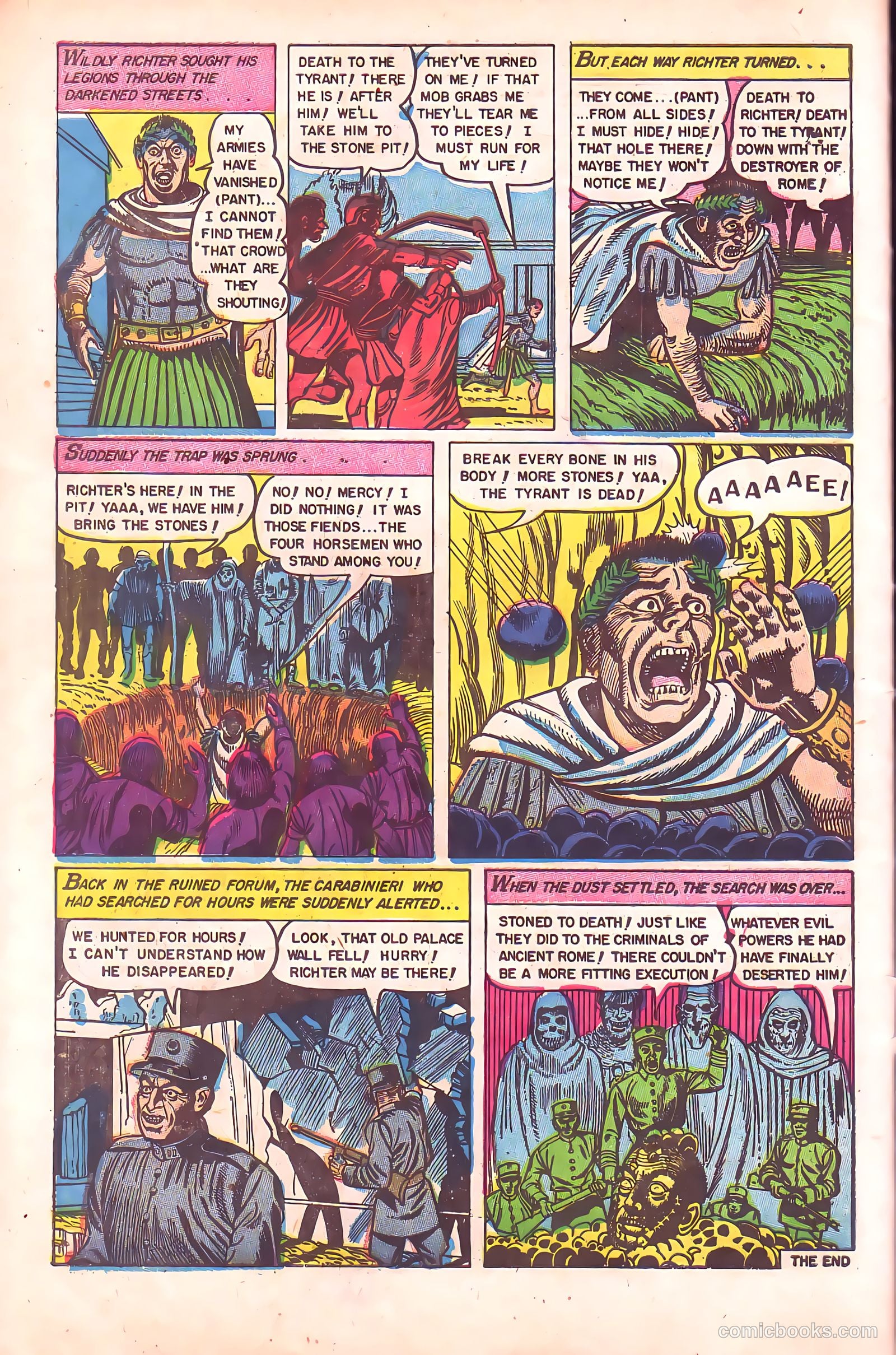 The Beyond #23 — page 34 of 36