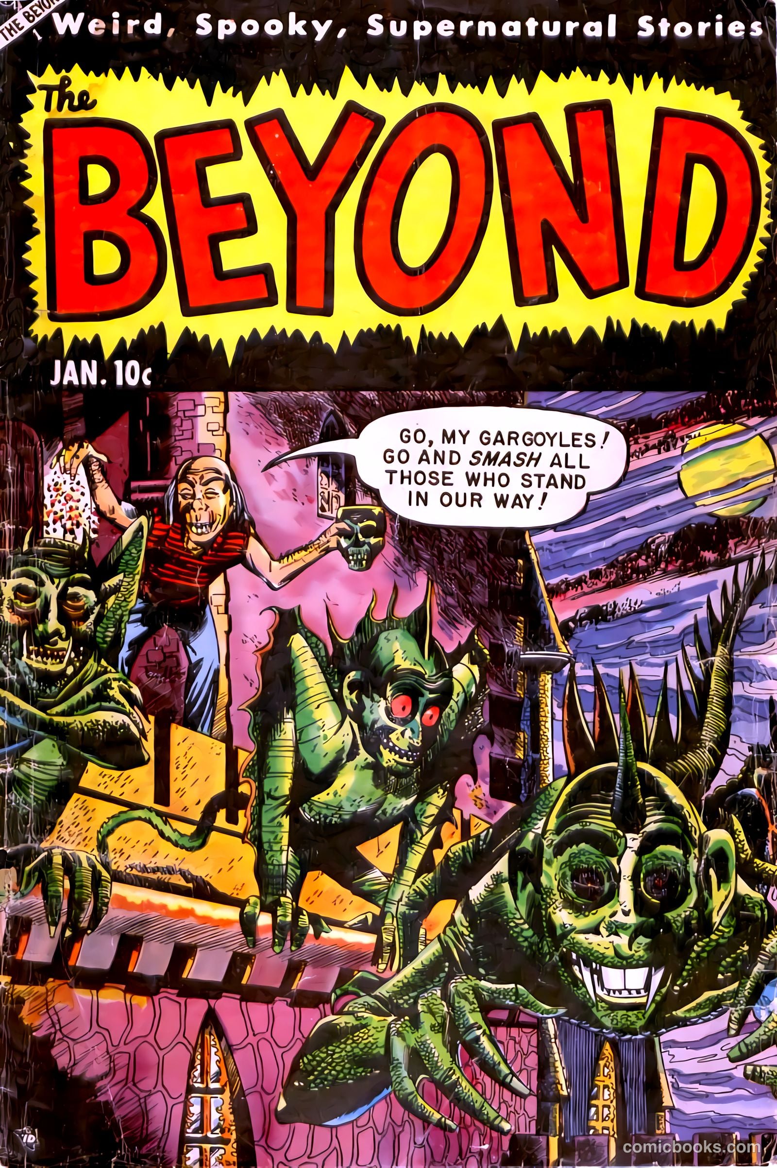 The Beyond #24 — page 1 of 36