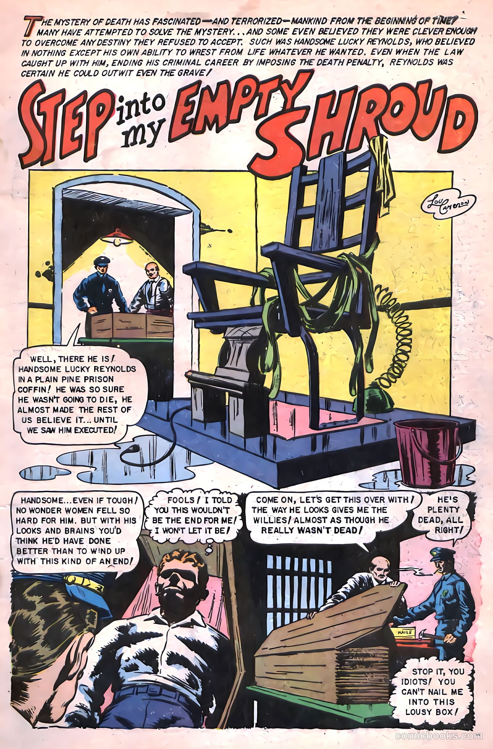 The Beyond #24 — page 3 of 36
