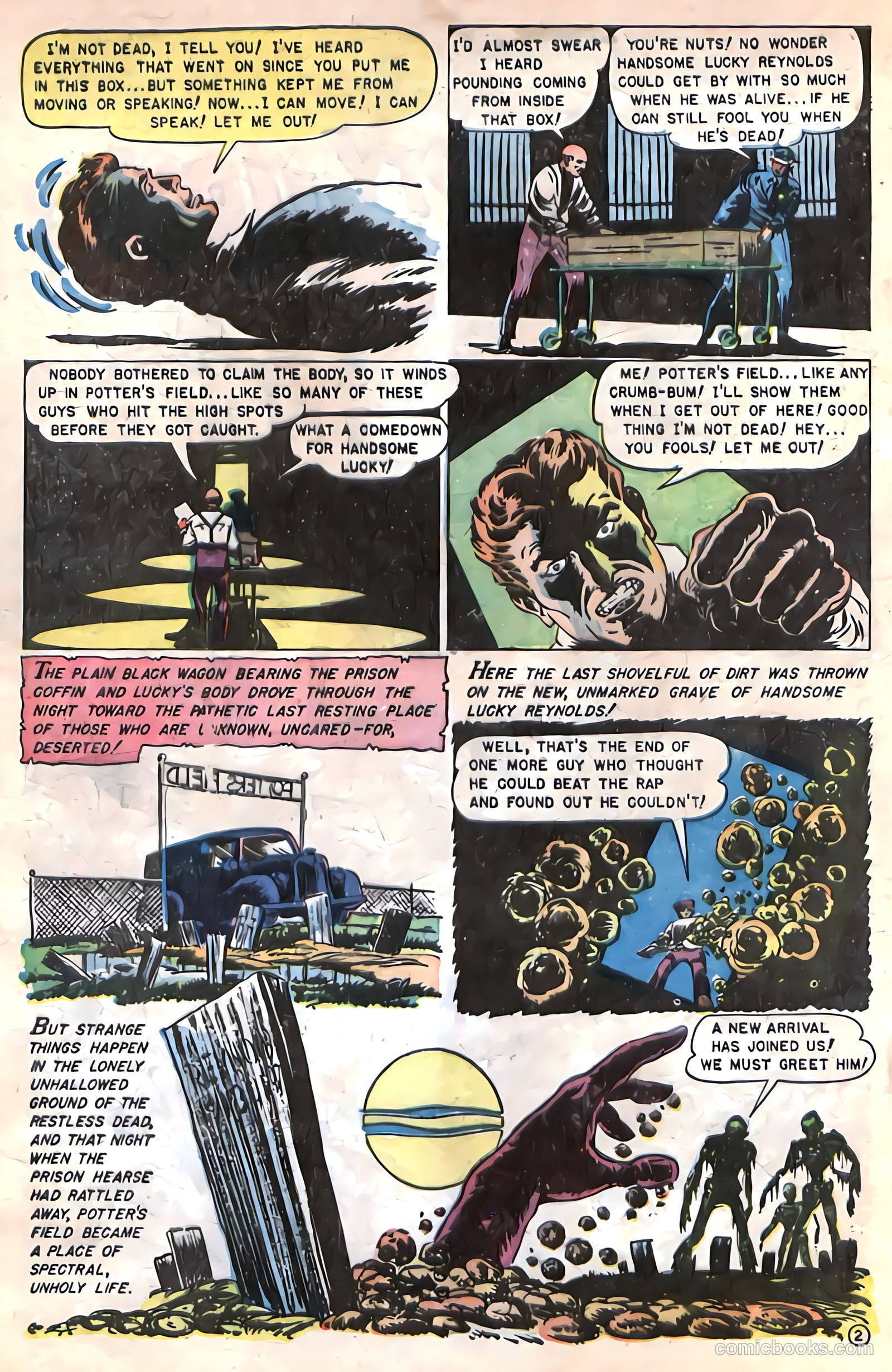 The Beyond #24 — page 4 of 36