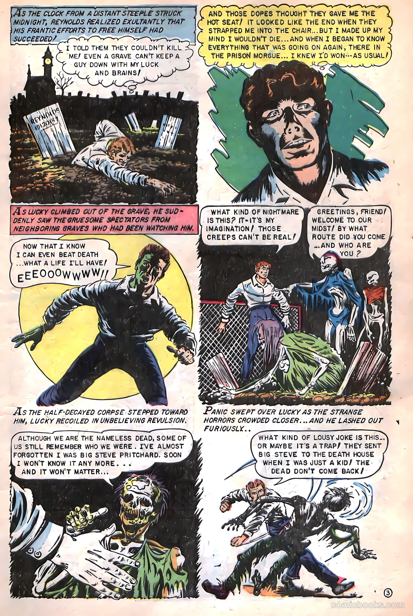 The Beyond #24 — page 5 of 36