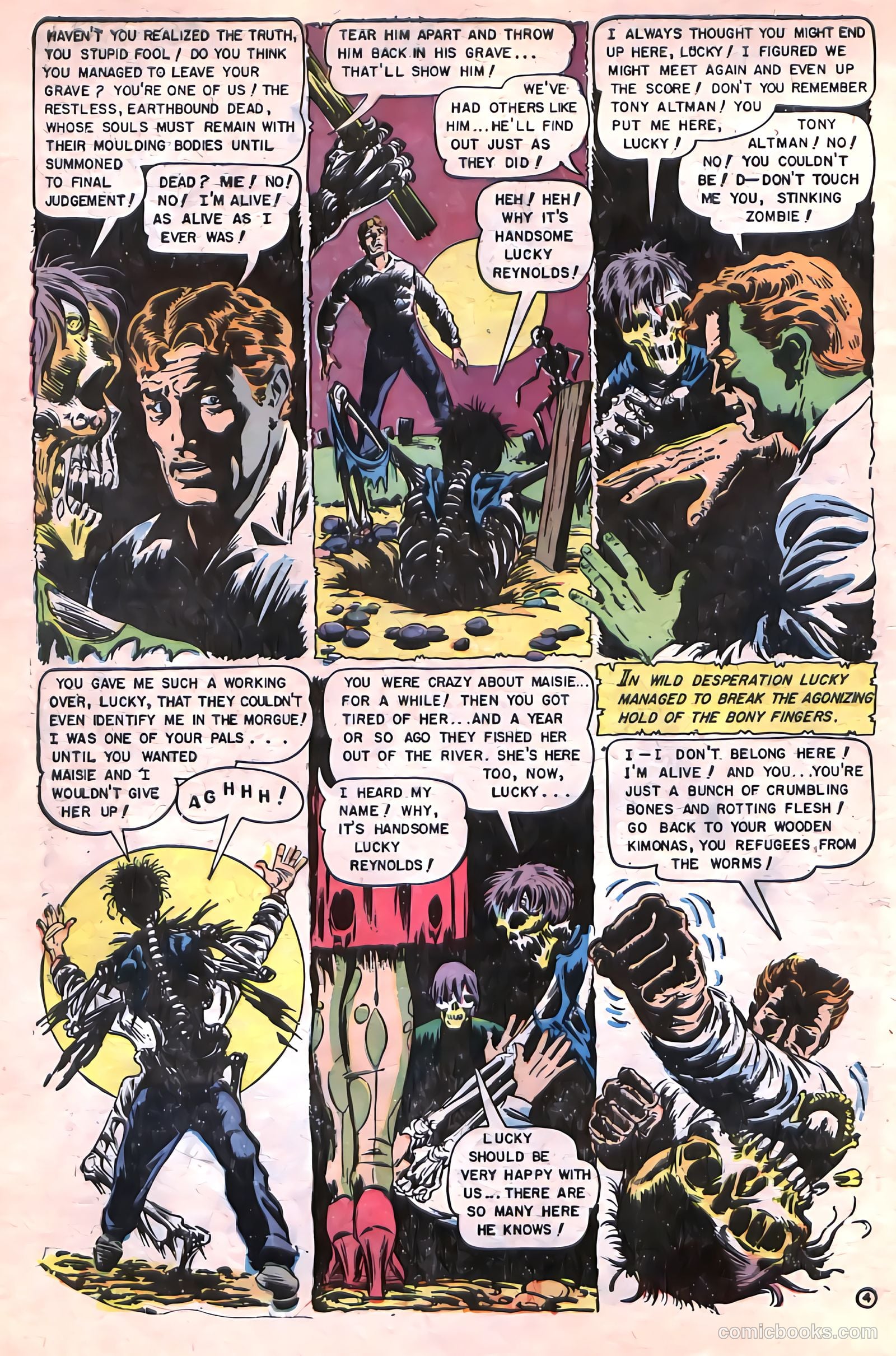 The Beyond #24 — page 6 of 36