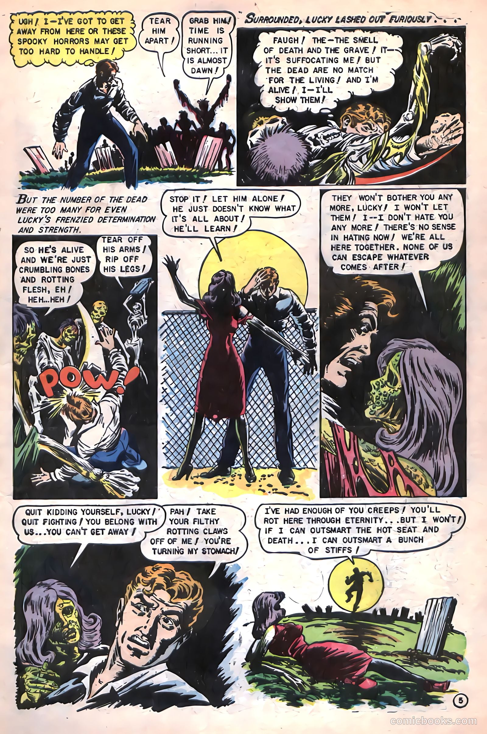 The Beyond #24 — page 7 of 36
