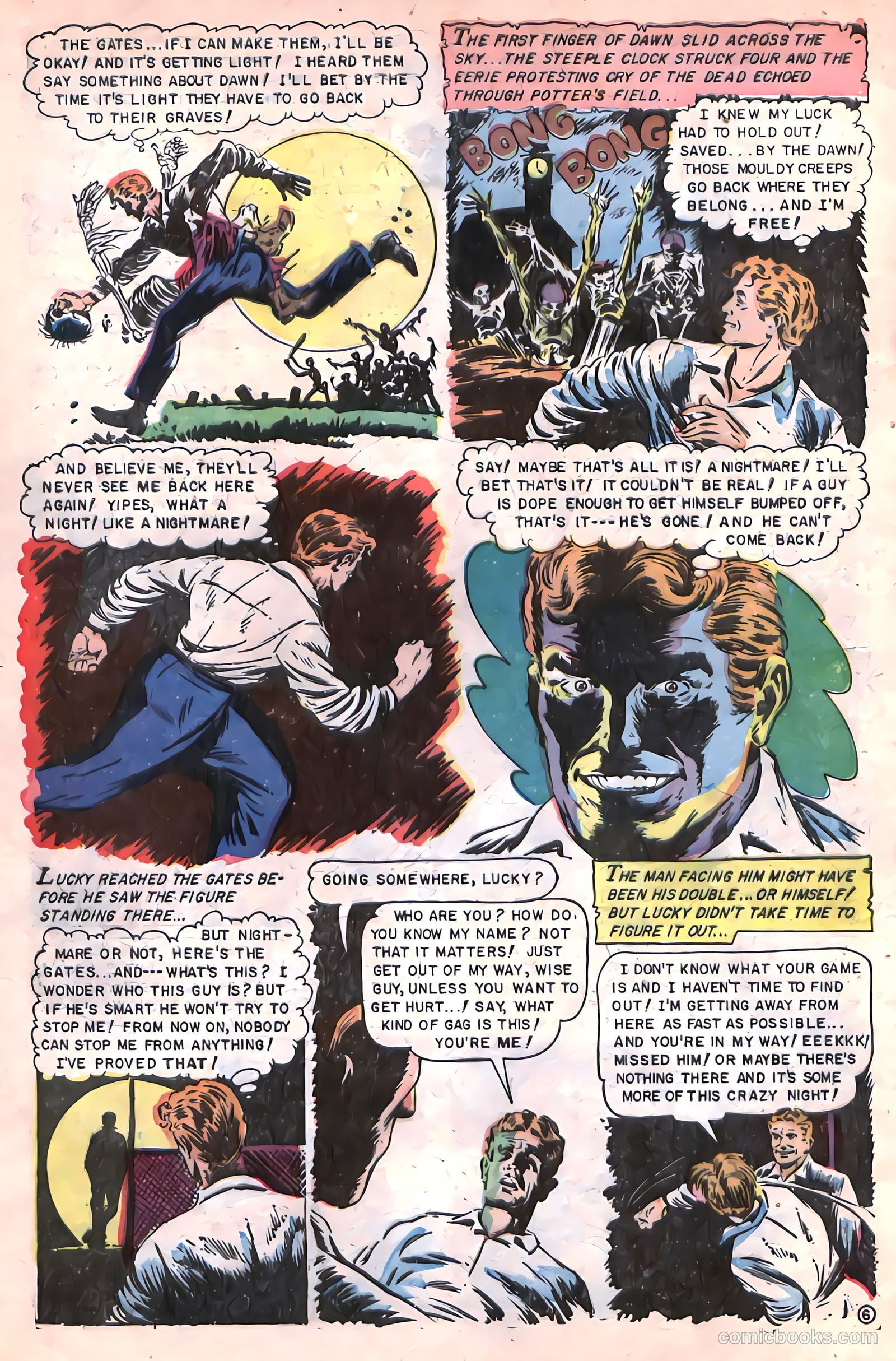 The Beyond #24 — page 8 of 36